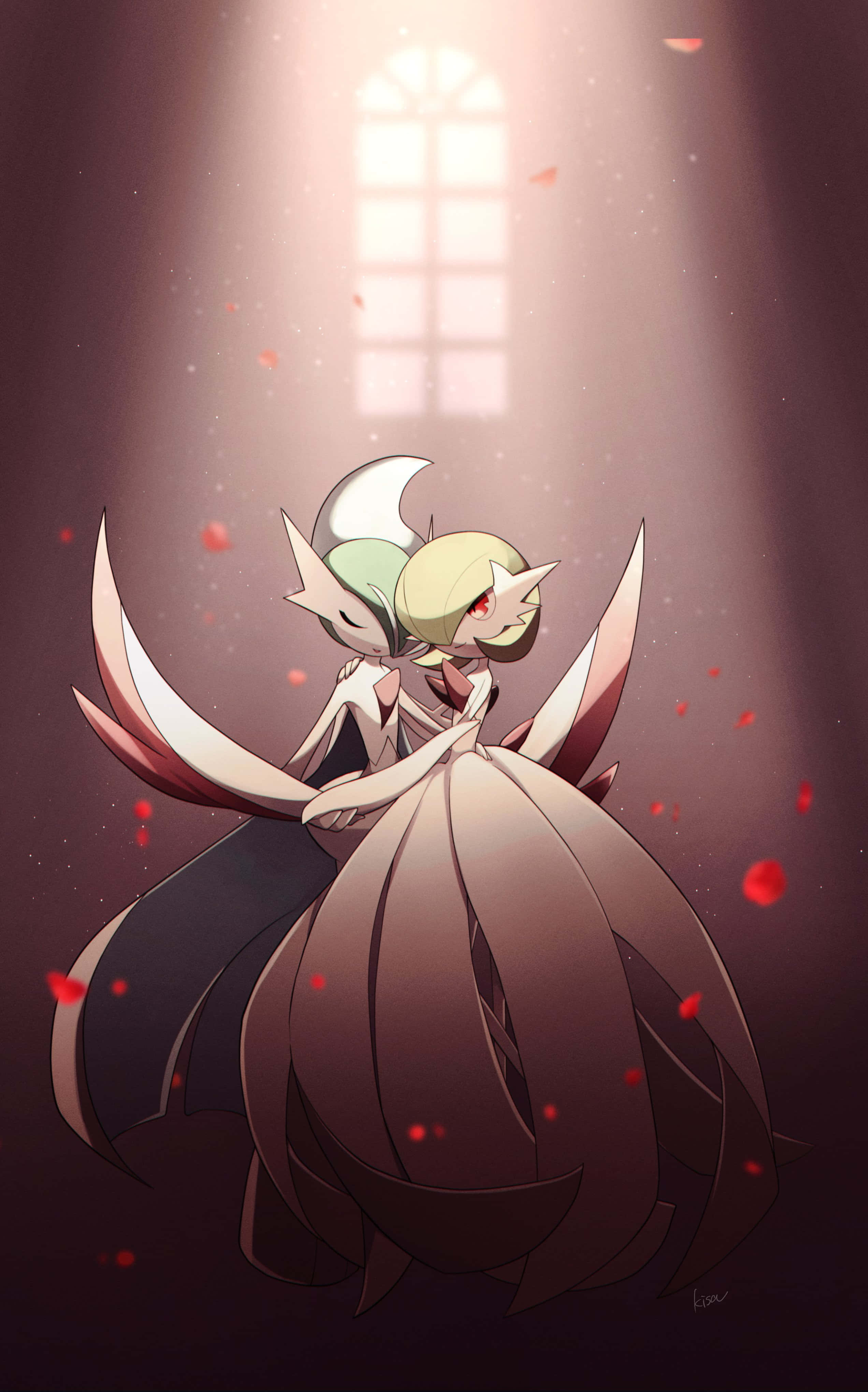 Lahat ng Mega Evolved Pokémon Wallpaper