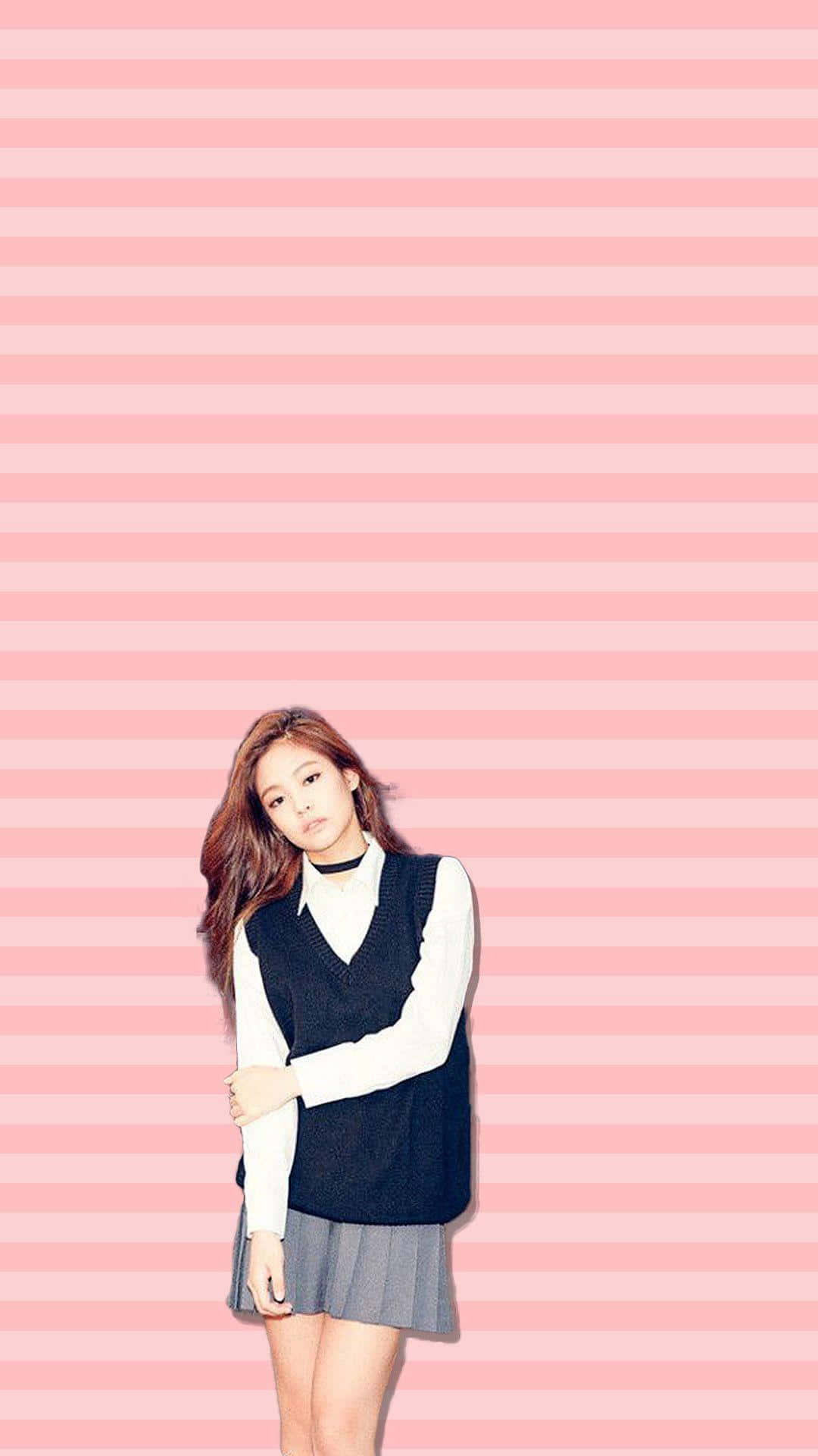 Lahat ng mga hitsura ng K-Pop girl group na Blackpink Wallpaper
