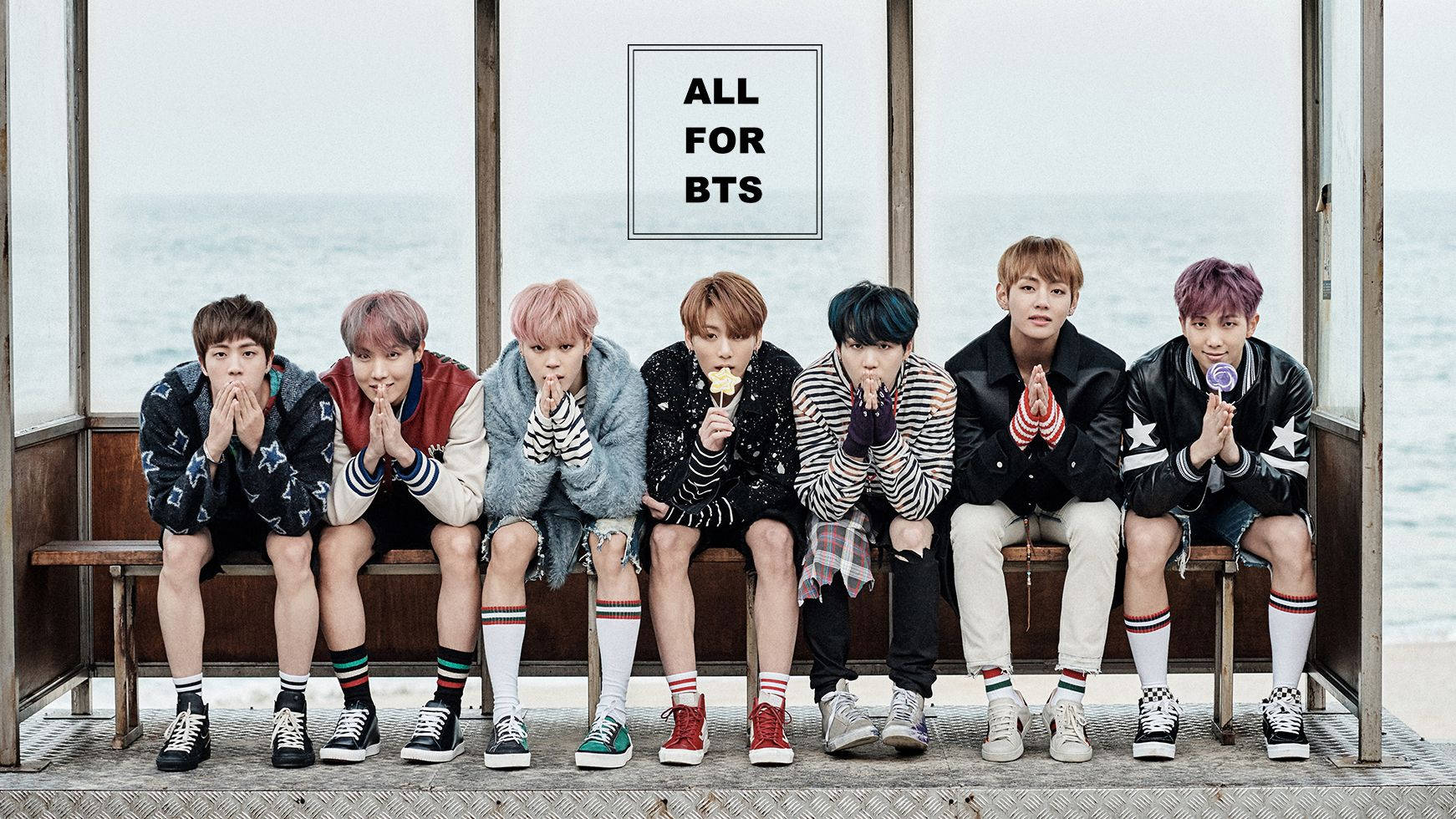 Lahat Para sa BTS Wallpaper