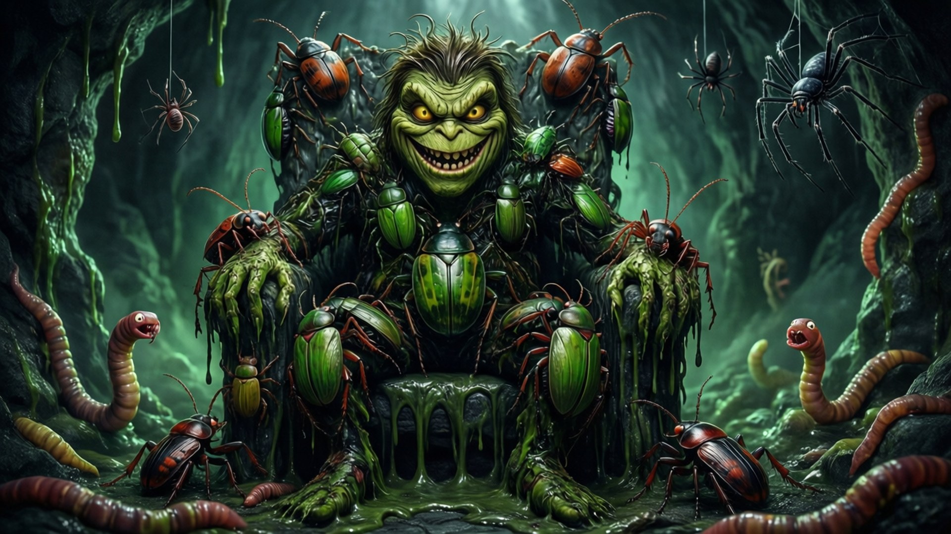 Lair ni Oogie Boogie Wallpaper