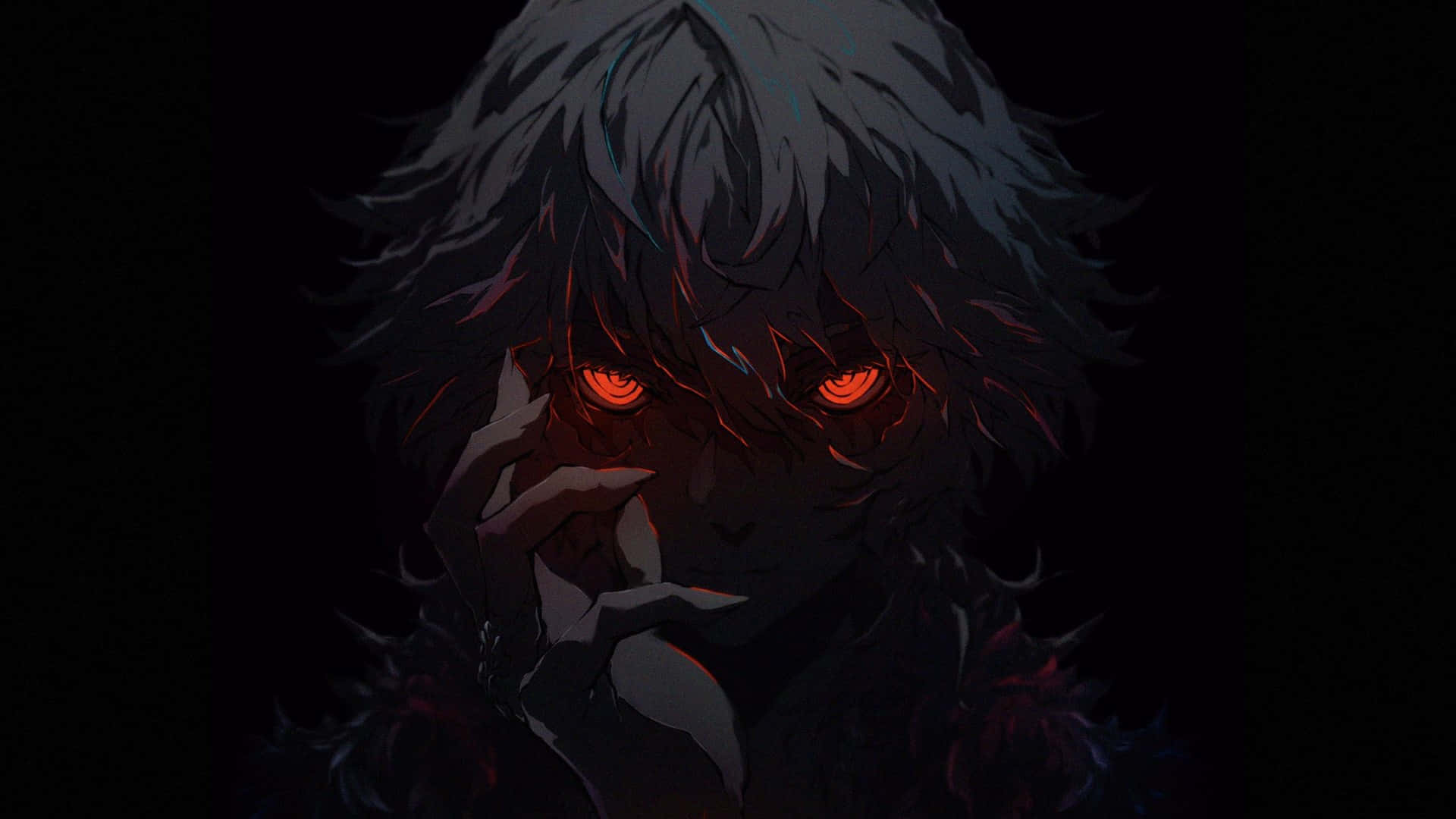 Lakbayin ang landas ng kadiliman kasama ang madilim na anime na ito Wallpaper