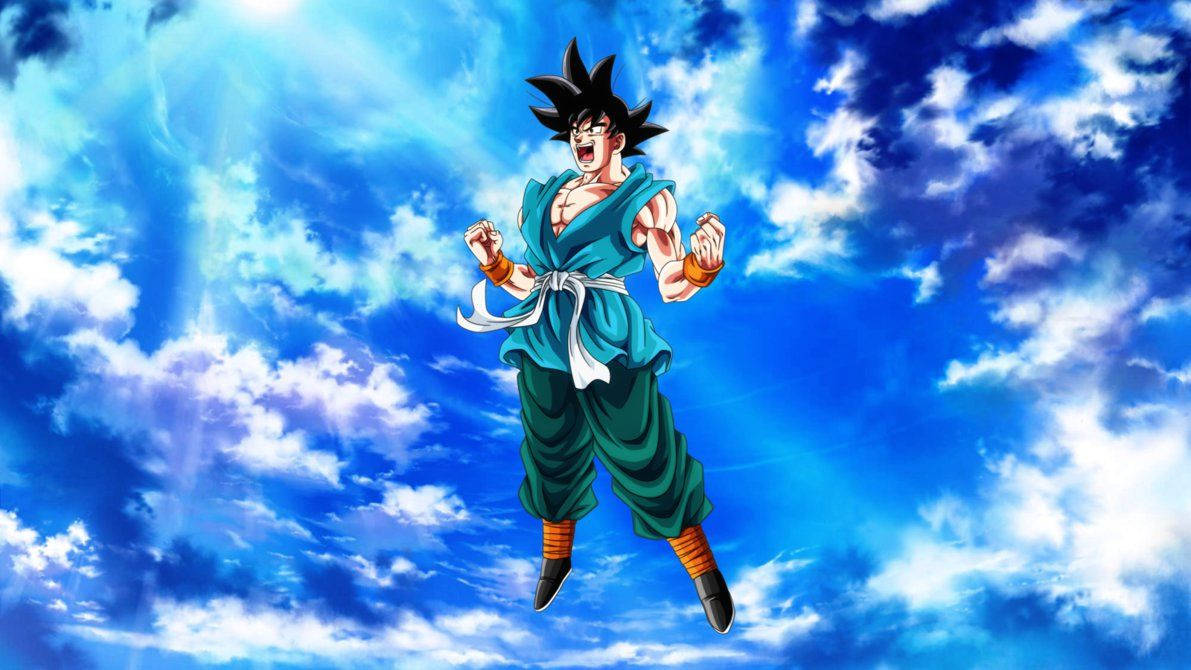 Lampas sa Hangganan, Lampas sa Diyos: Ang Kapangyarihan ni Goku! Wallpaper