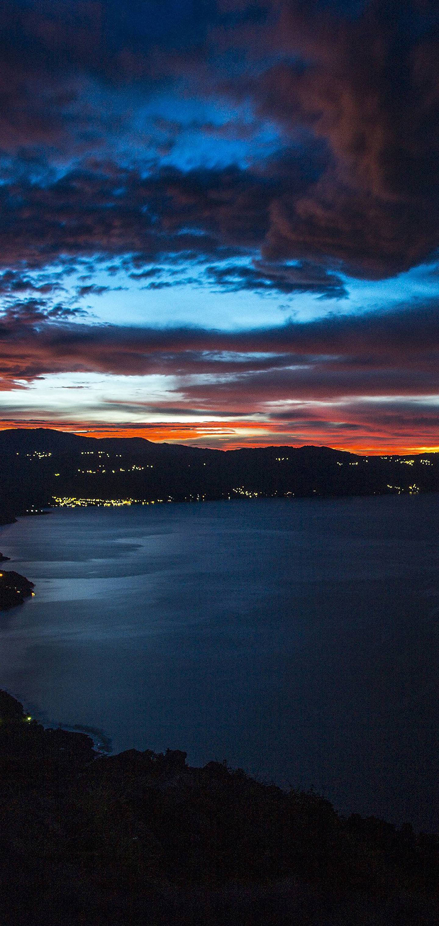 Landscape And Sunset S10+ Wallpaper