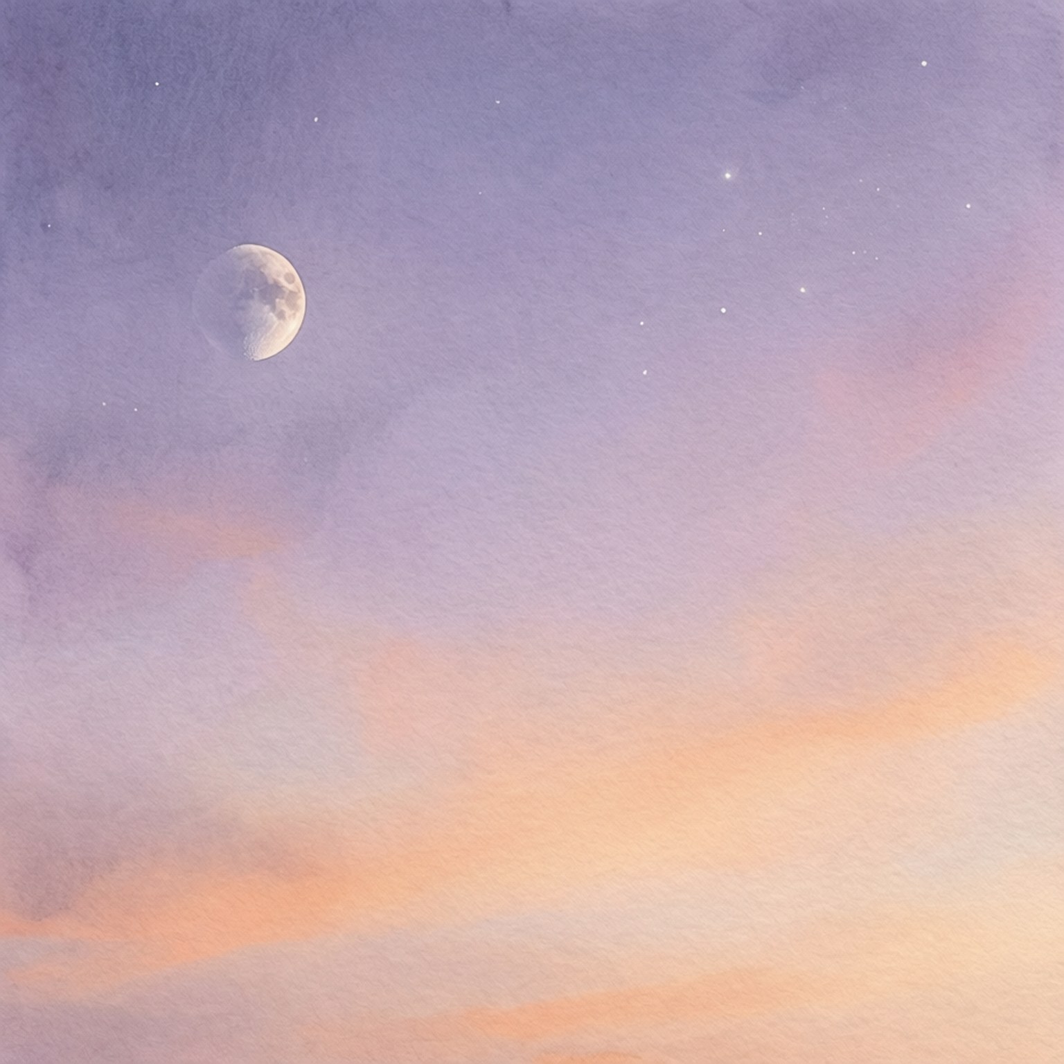 Langit ng Takipsilim na Pastel Wallpaper