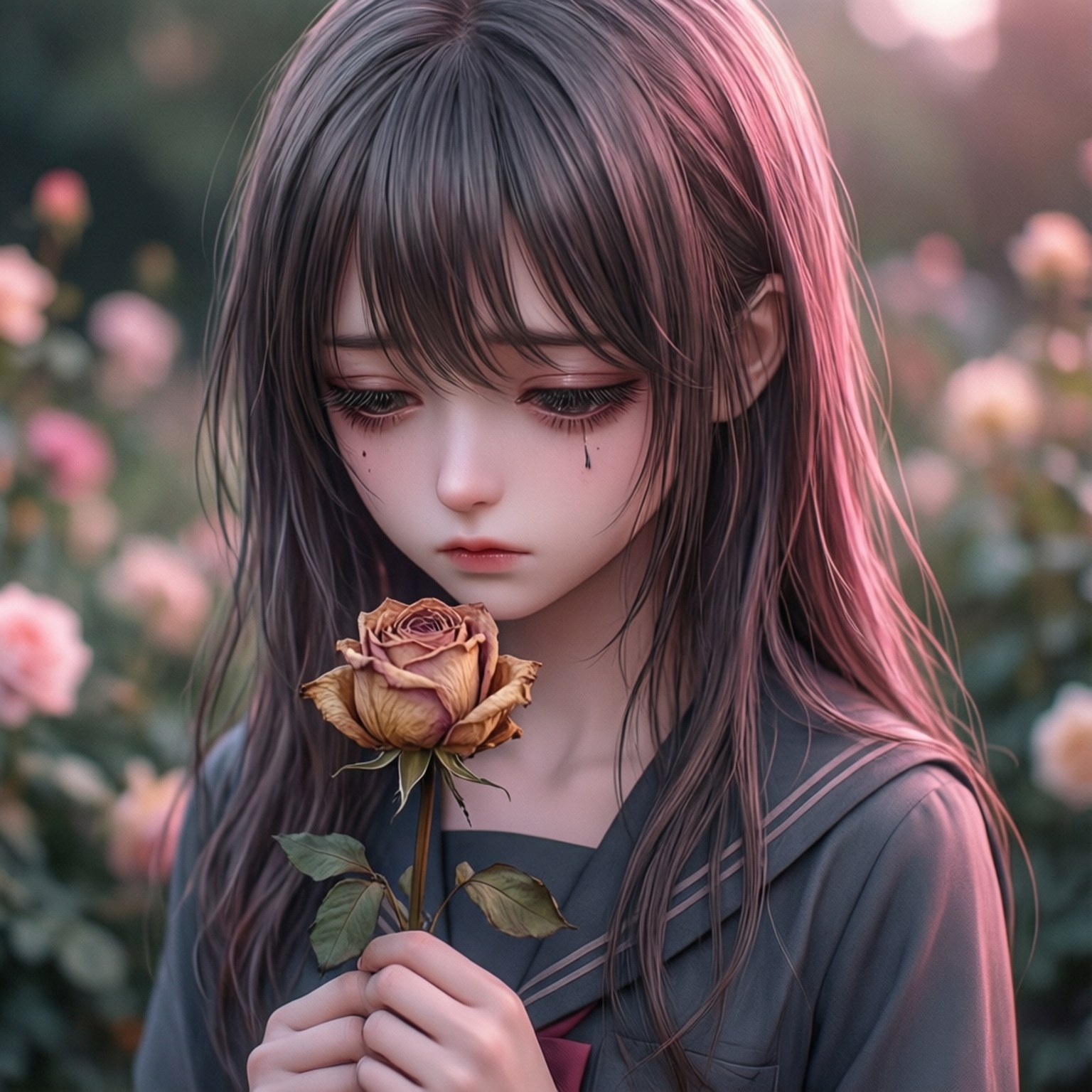 Lantang Rosas Wallpaper