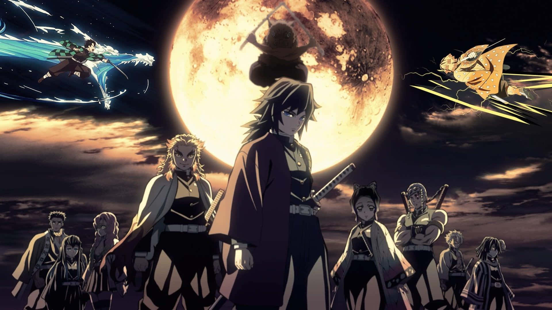 Laptop ng Hashira Demon Slayer Wallpaper