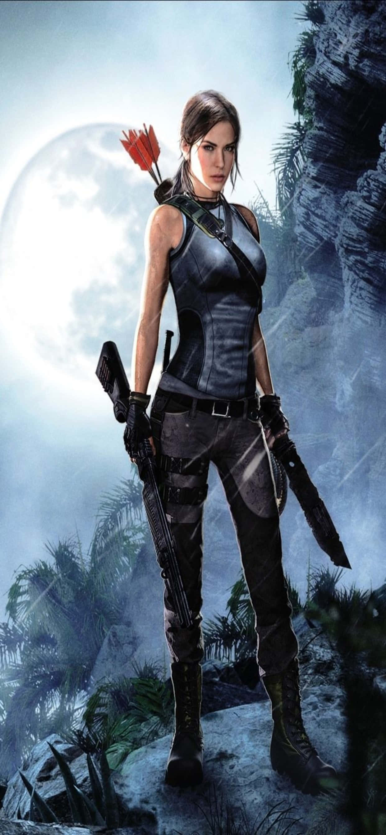 lara croft - HD wallpaper