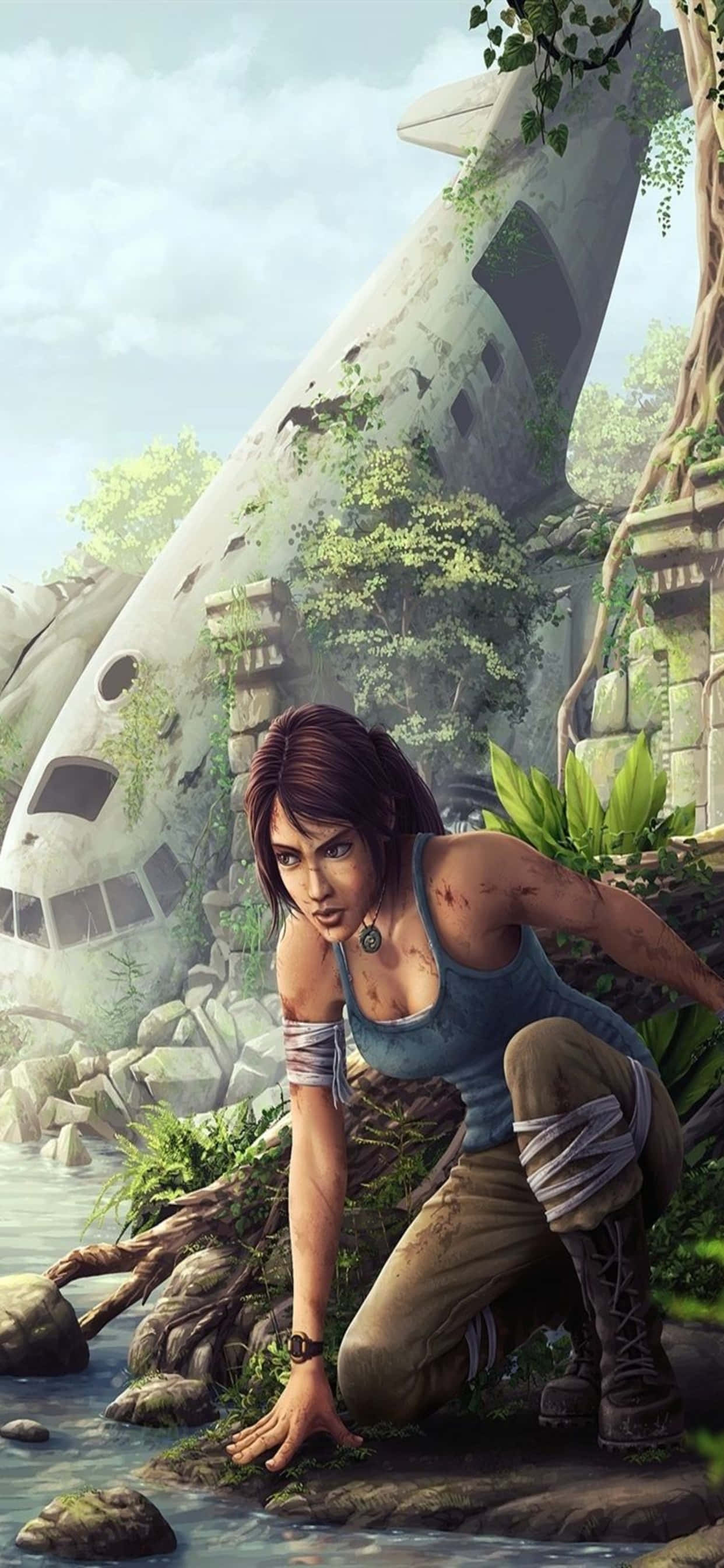 lara croft - HD wallpaper