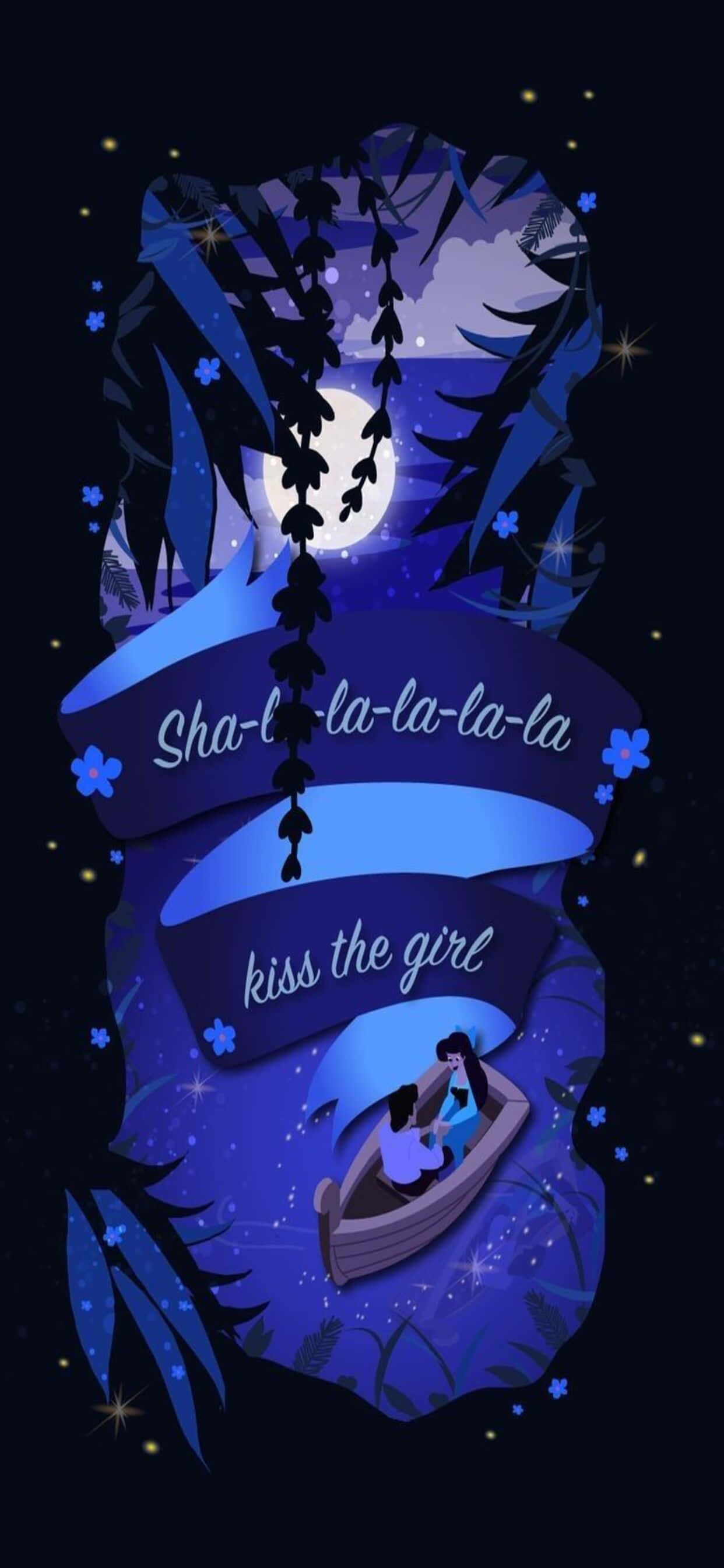 Larawan Ang Mahika ng Disney ay Nabubuhay sa Iyong iPhone Xs Max Wallpaper