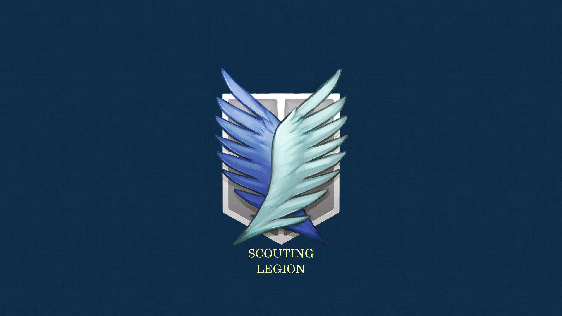 Larawan: Ang Scouting Legion ng Attack on Titan Wallpaper