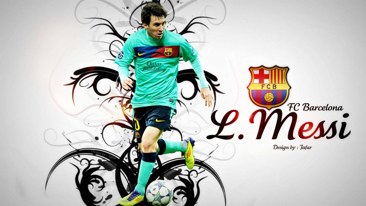 Larawan Lionel Messi - Ang Hari ng Football Wallpaper