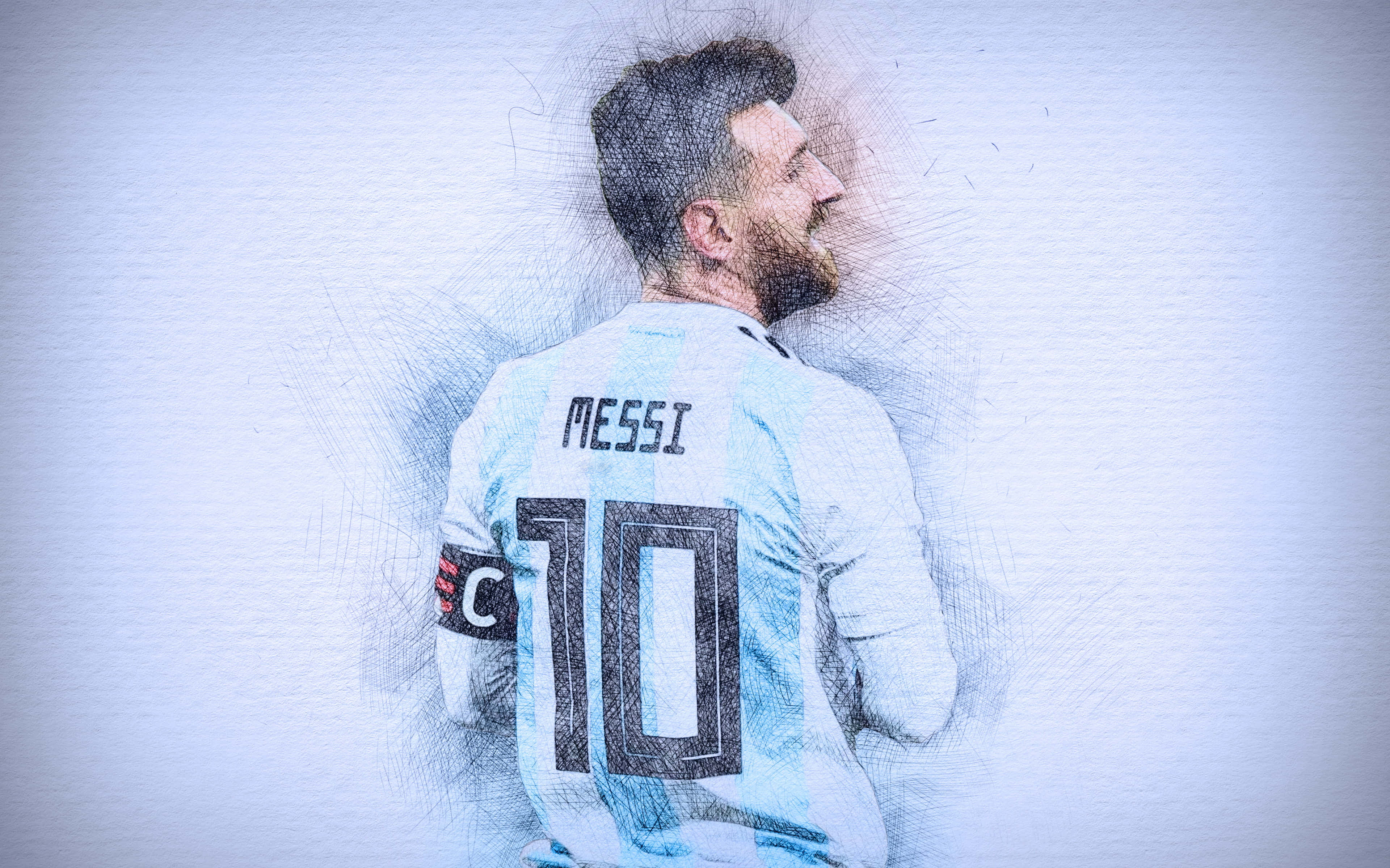 Larawan Lionel Messi - Ang Pinakadakilang Manlalaro ng Football sa Lahat ng Panahon Wallpaper