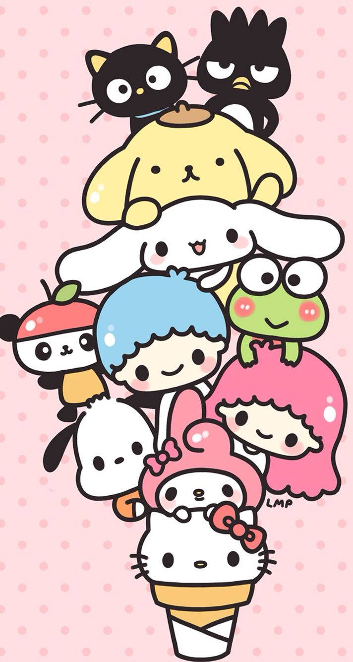 Larawan na Sobrang Kawaii! Wallpaper