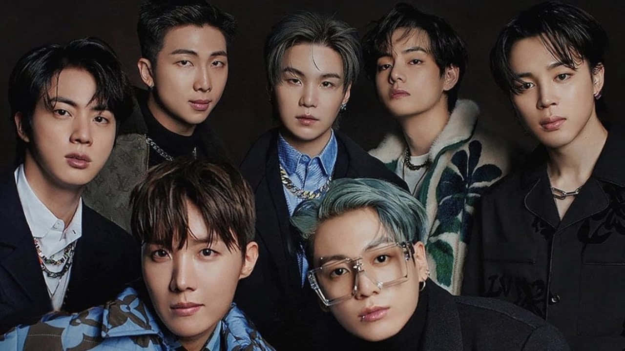 Larawan ng Album na Proof ng BTS Wallpaper