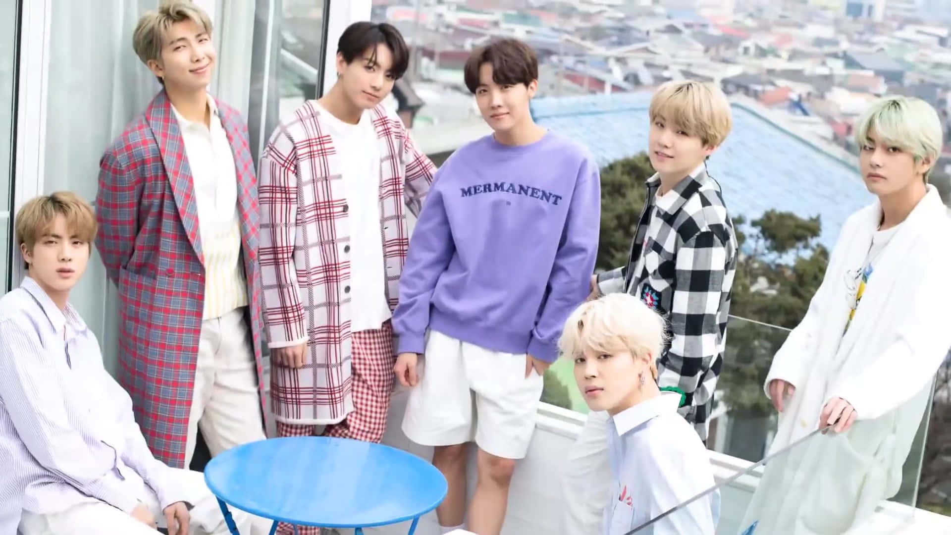 Larawan ng Bangtan Boys BTS Wallpaper