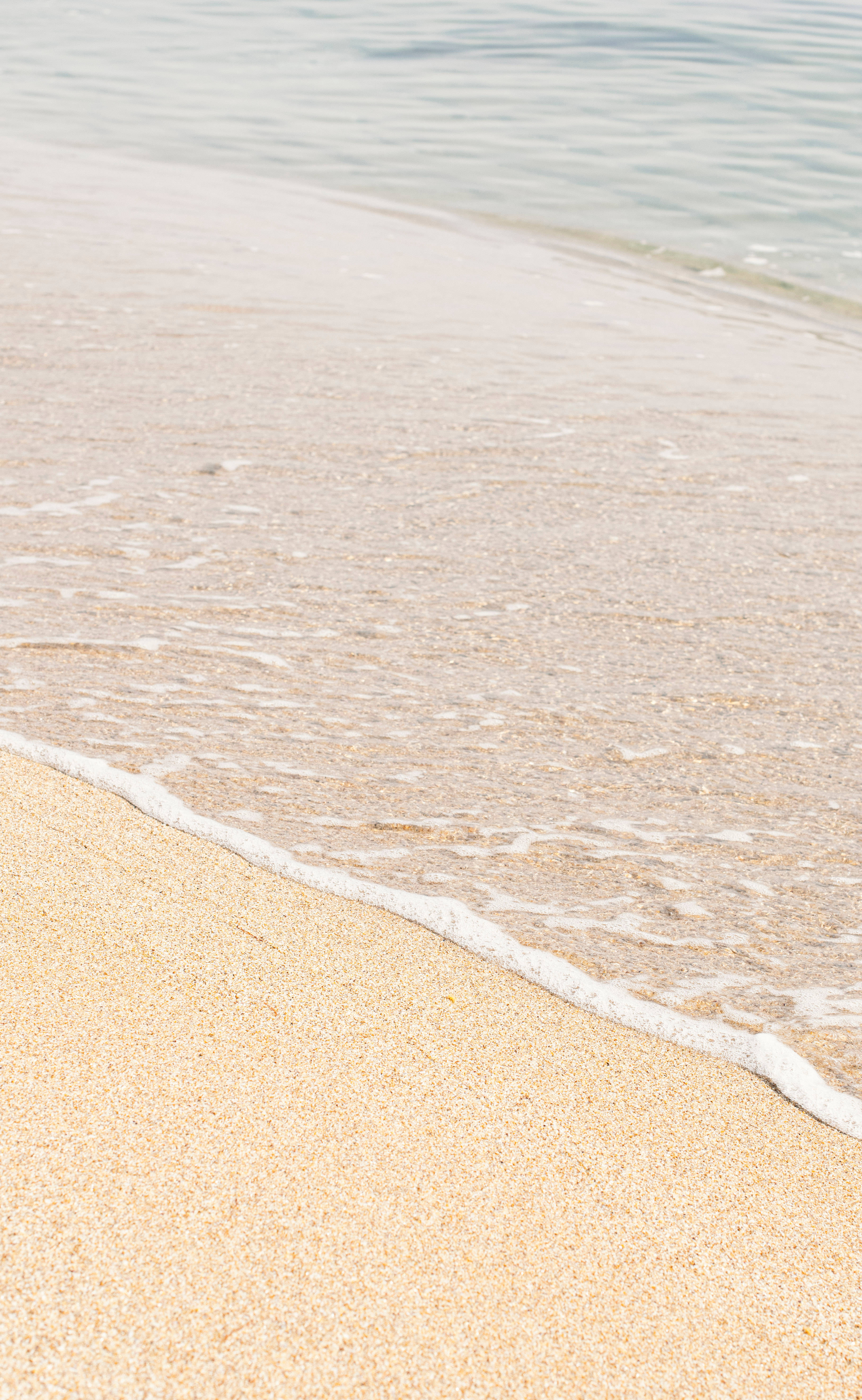 Larawan ng Beige Minimalist na Buhangin Wallpaper