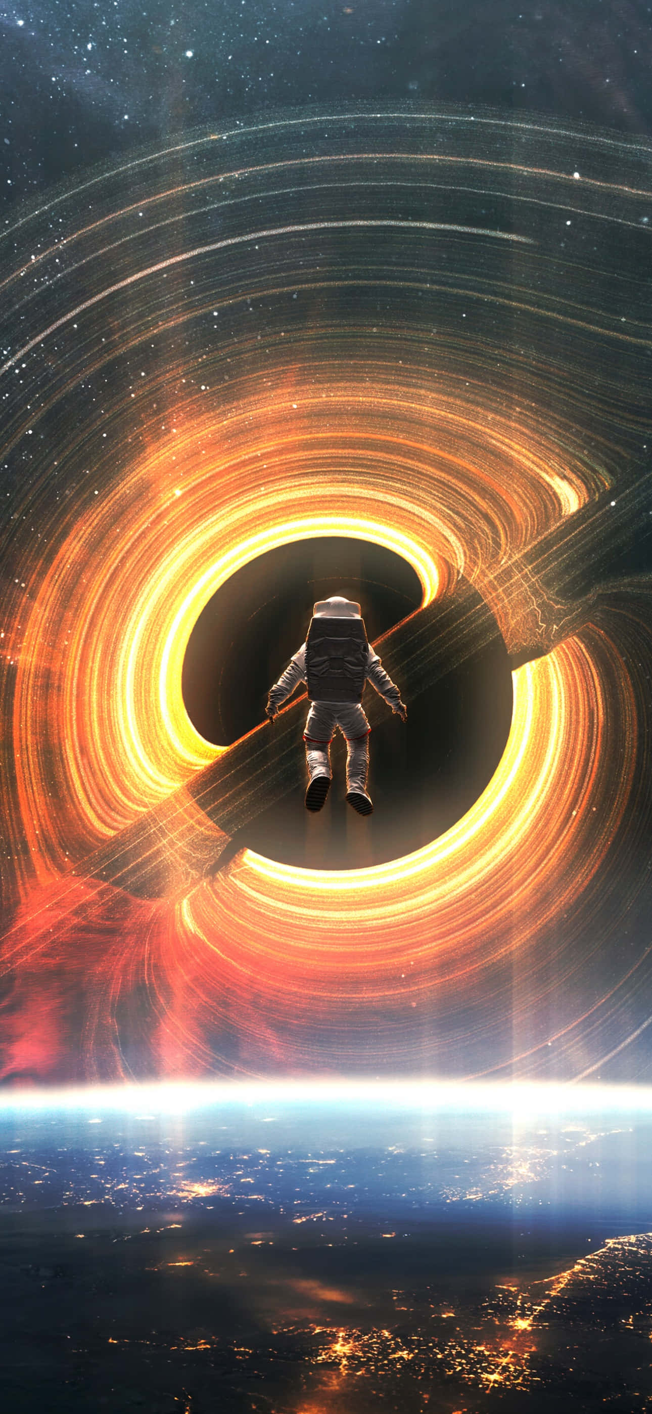 Larawan ng Black Hole Wallpaper