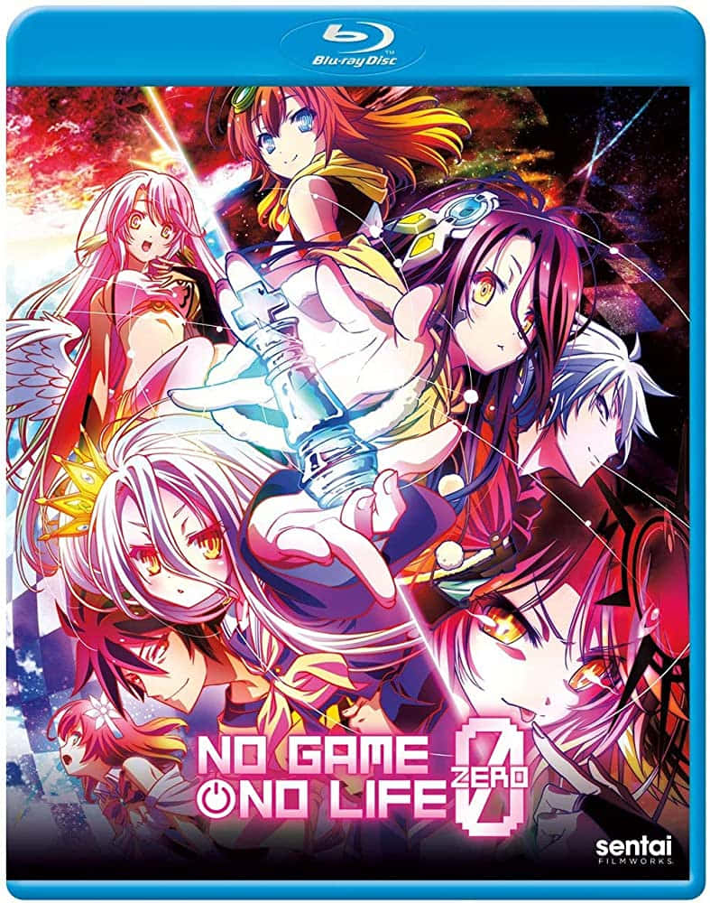 Larawan ng Blu Ray DVD ng No Game No Life Wallpaper