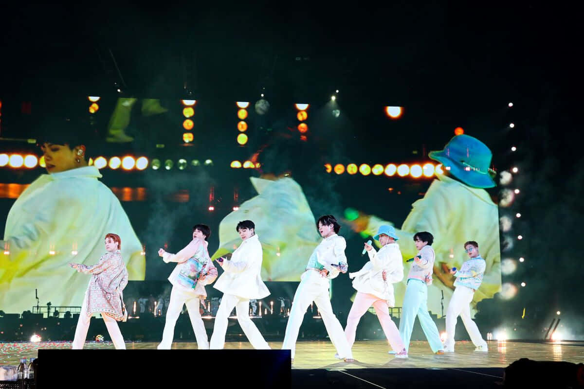 Larawan ng BTS Permission To Dance Wallpaper