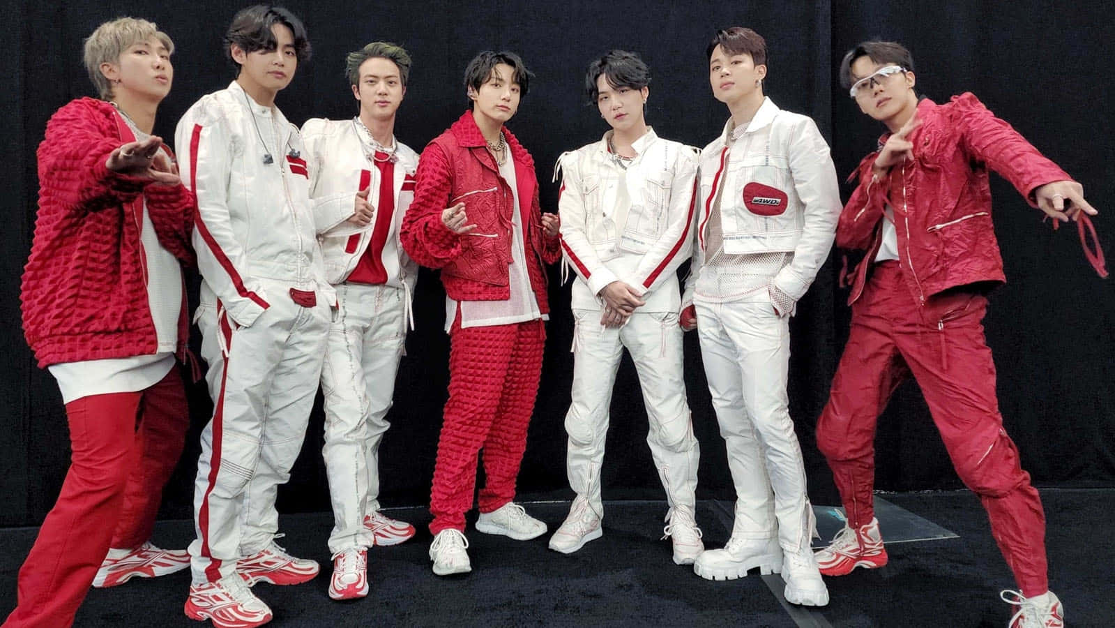 Larawan ng BTS sa BBMAs 2022 Wallpaper