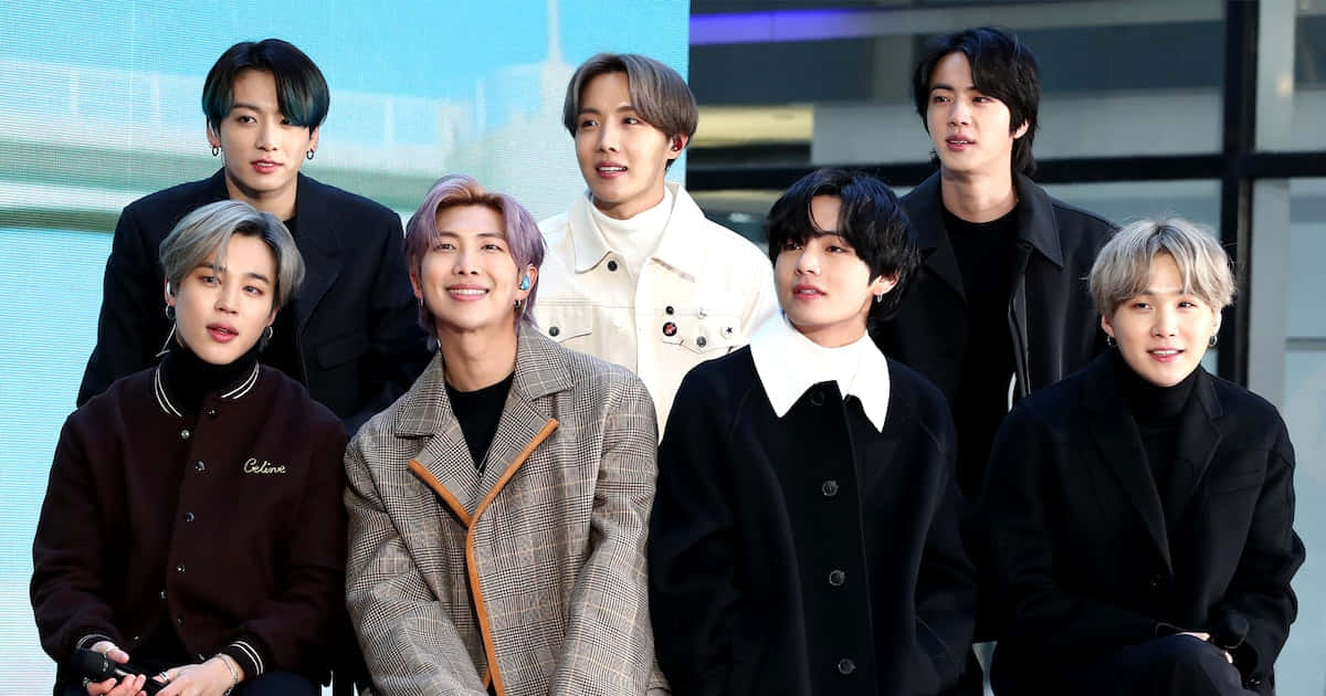 Larawan ng BTS sa NBC Today Show Wallpaper