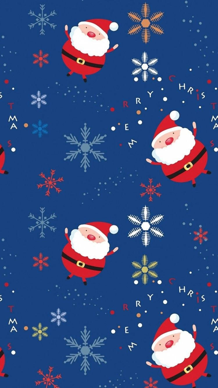 Larawan ng Cartoon Christmas para sa Cellphone Wallpaper