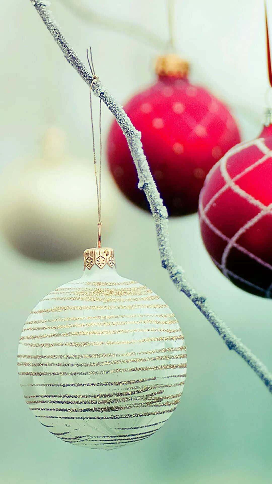 Larawan ng Dekorasyong Pampasko na Palamuti Wallpaper