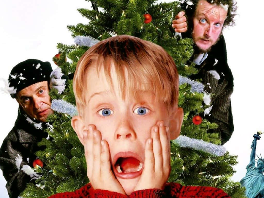 Larawan ng Home Alone sa Pasko Wallpaper