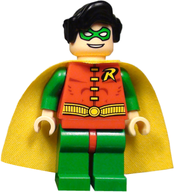 Larawan ng Lego Robin Figure Wallpaper