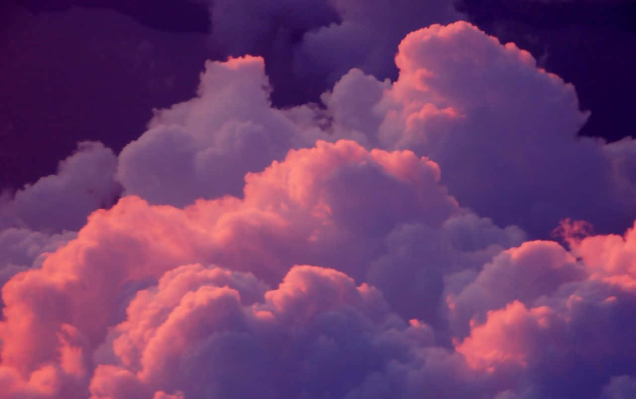 Larawan ng Lila na Langit Wallpaper