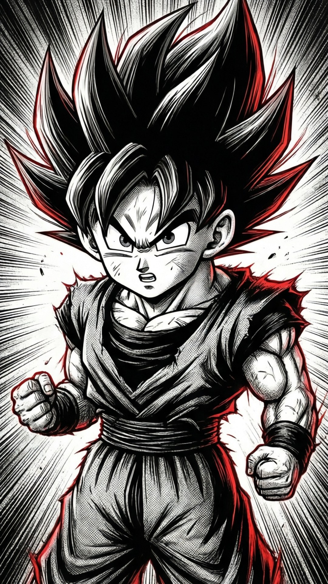 Larawan ng Manga Hero Wallpaper