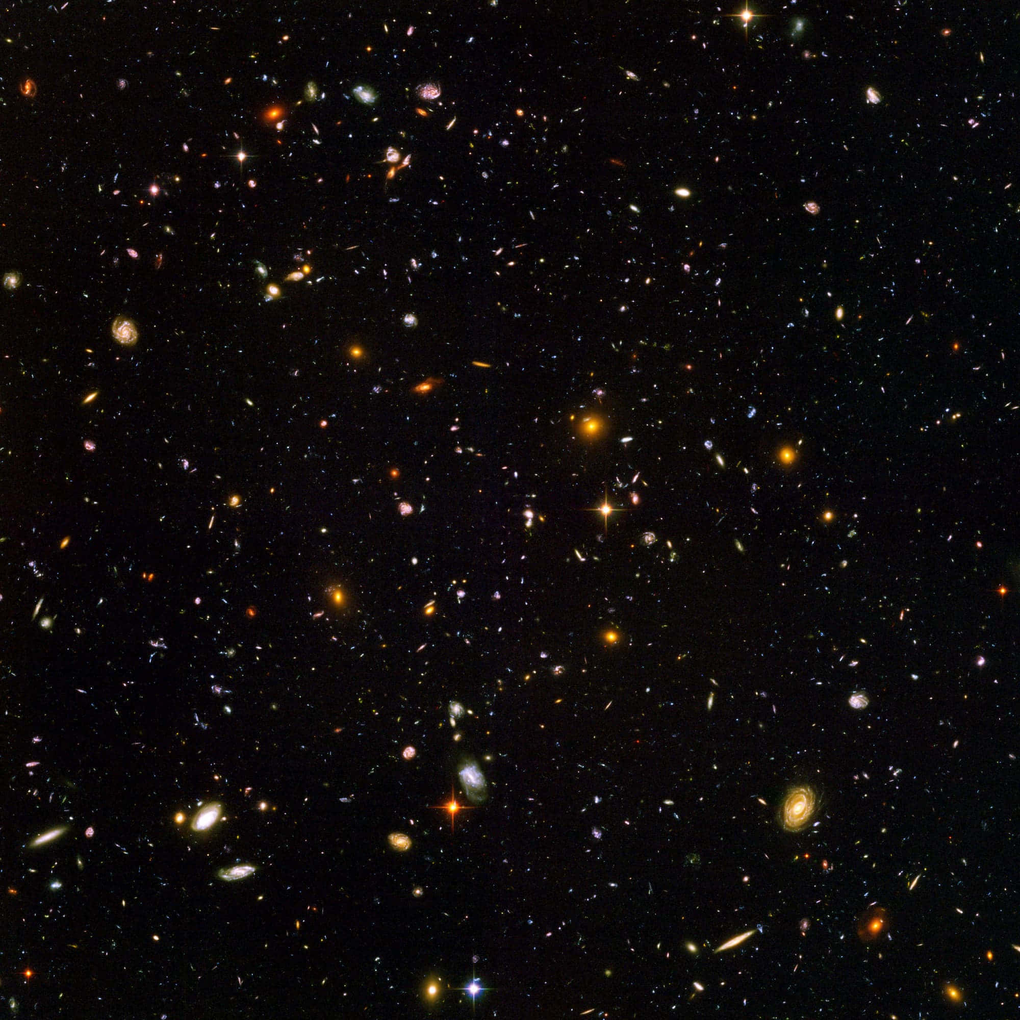 Larawan ng mga Bituin sa Kalawakan mula sa Hubble Wallpaper