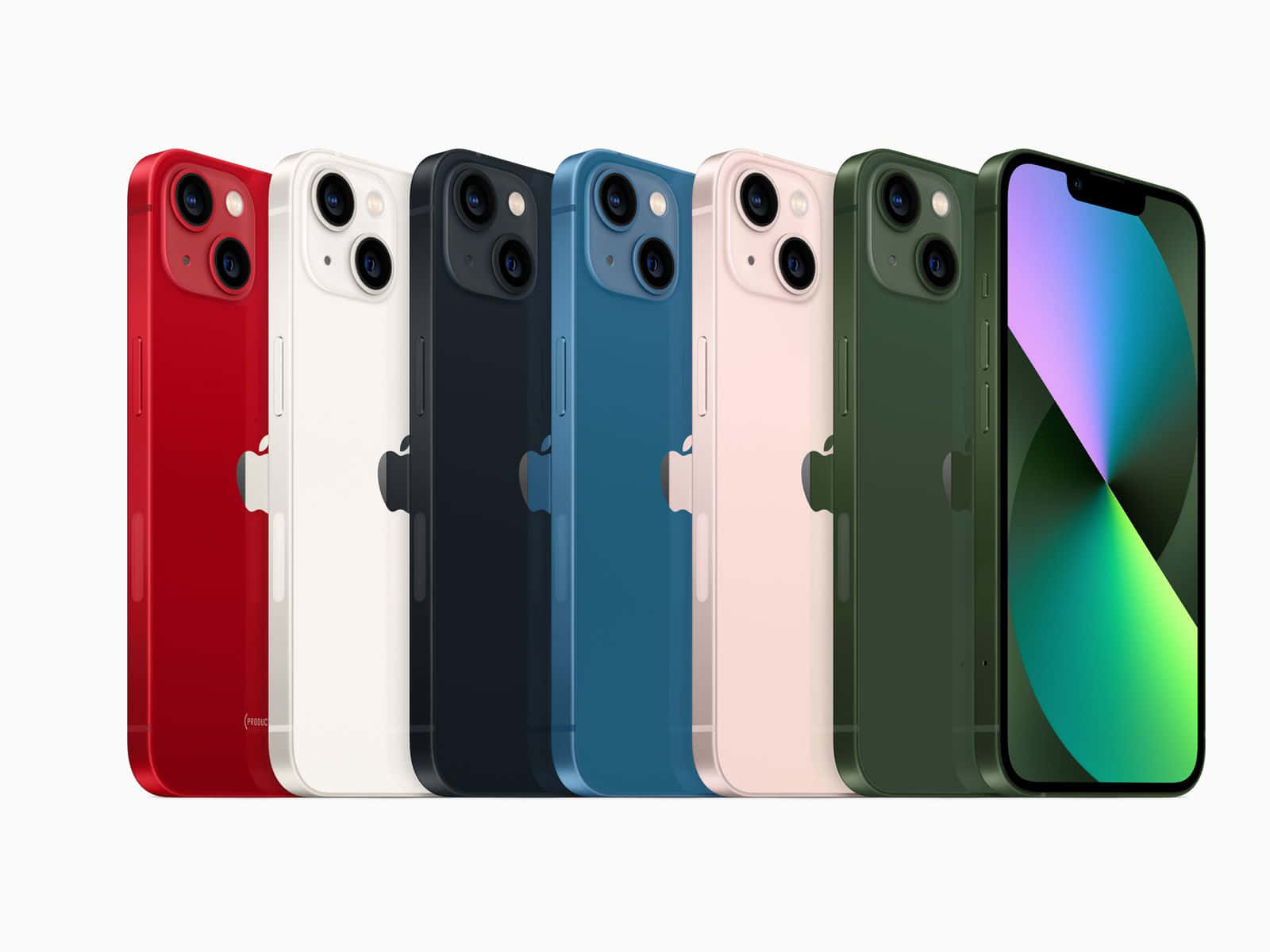 Larawan ng mga Kulay ng iPhone Wallpaper