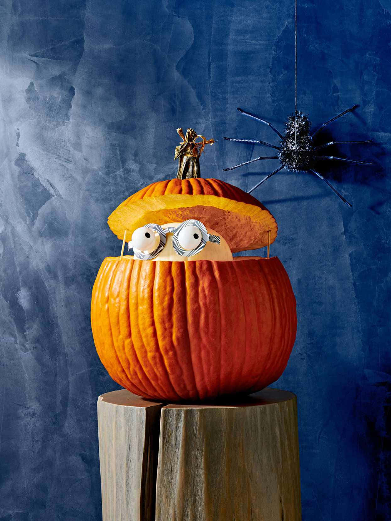 Larawan ng Minion na Cute na Kalabasa para sa Halloween Wallpaper