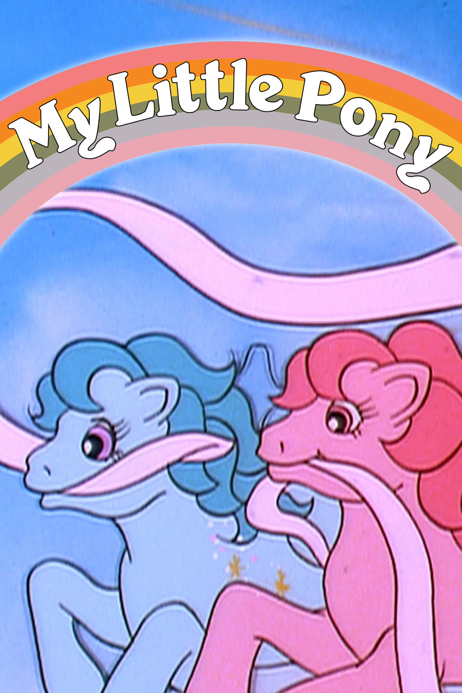 Larawan ng My Little Pony Rainbow Dash at Pinkie Wallpaper