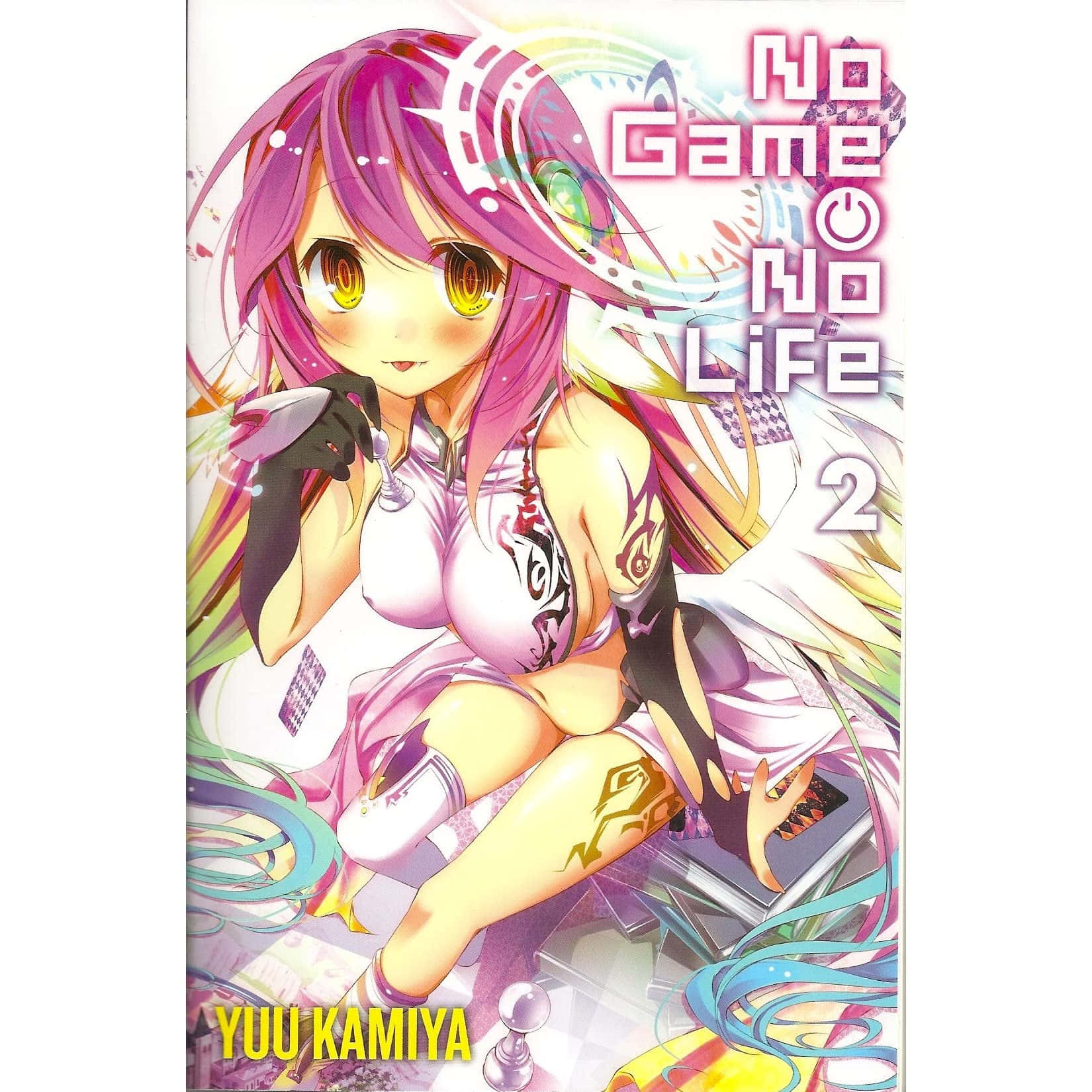 Larawan ng No Game No Life Ni Yuu Kamiya Wallpaper