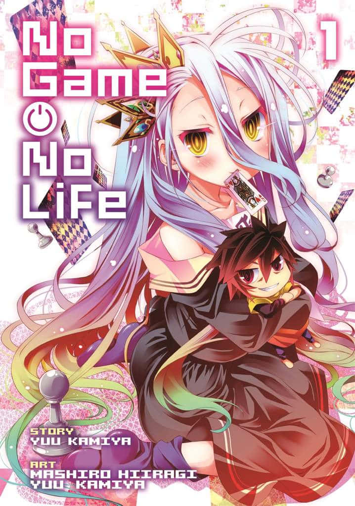 Larawan ng No Game No Life Novel 1 Wallpaper