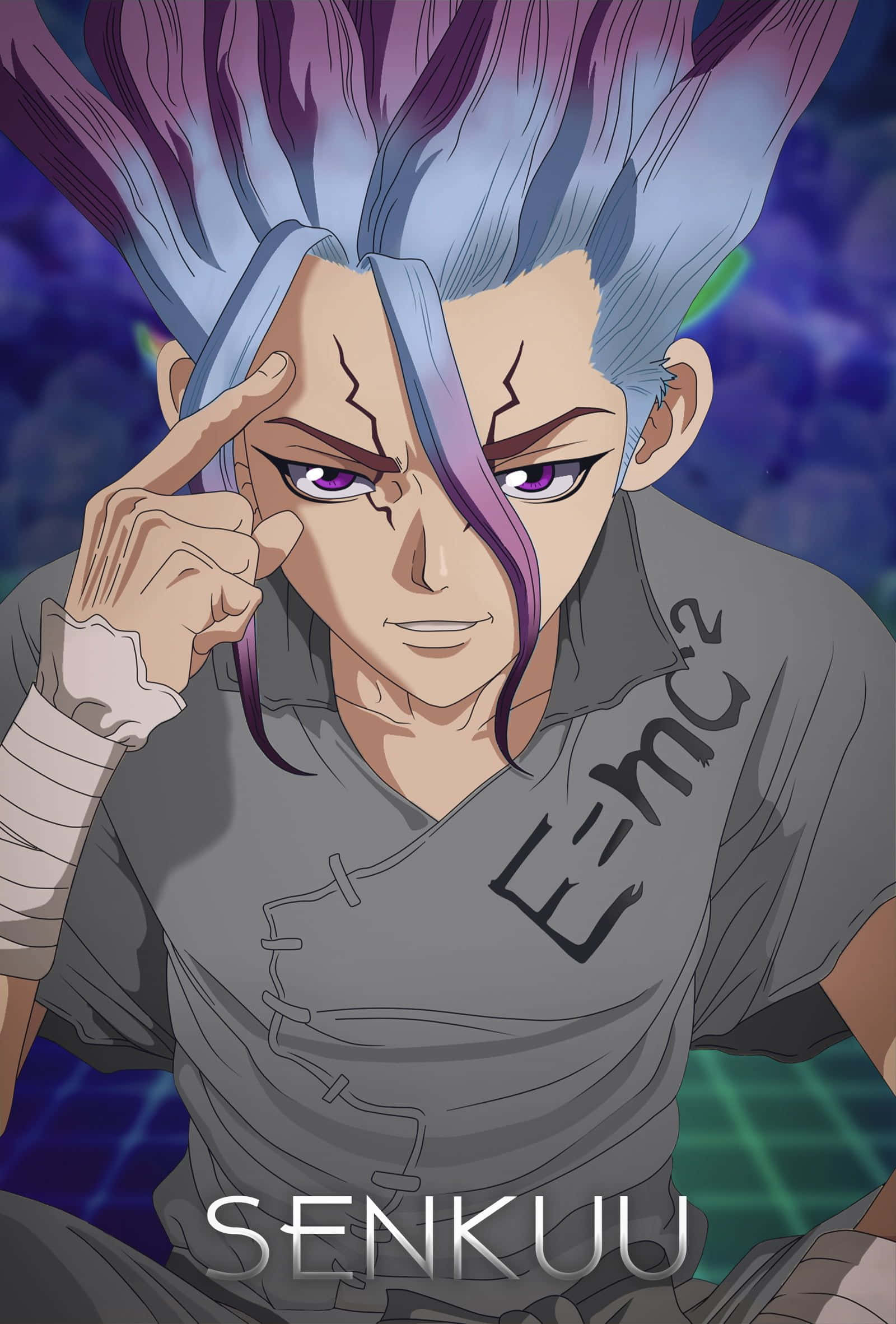 Larawan ng Seryeng Dr. Stone Wallpaper