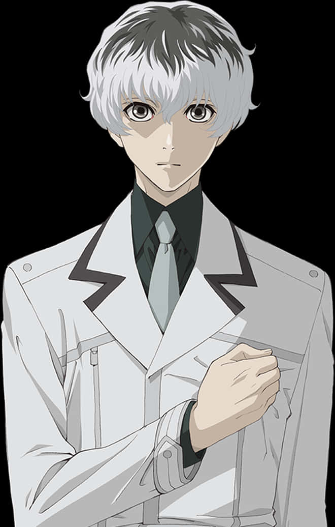 Larawan ng Tauhang Anime na si Kaneki Ken Wallpaper