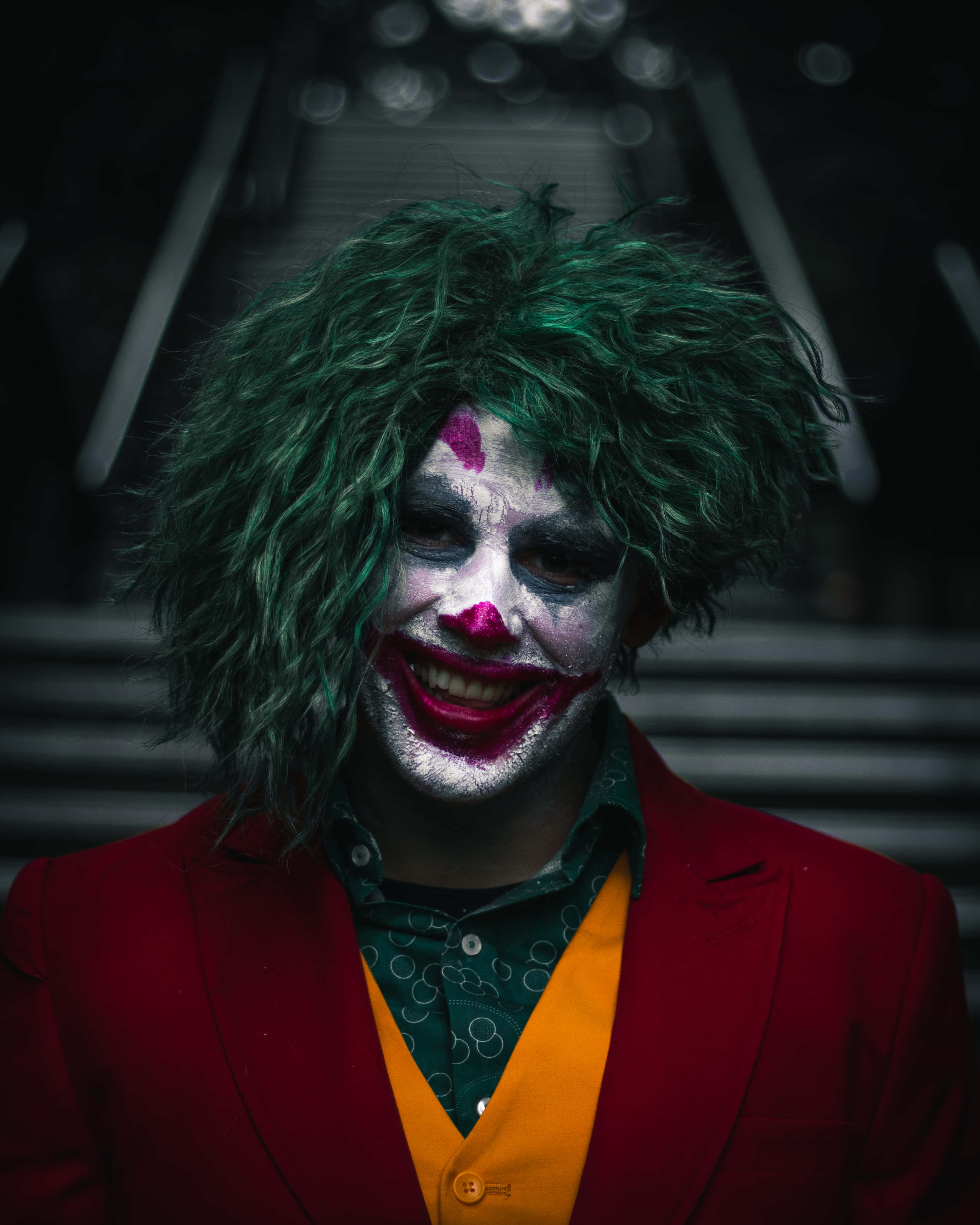 Larawan ng Tumatawang Joker Wallpaper