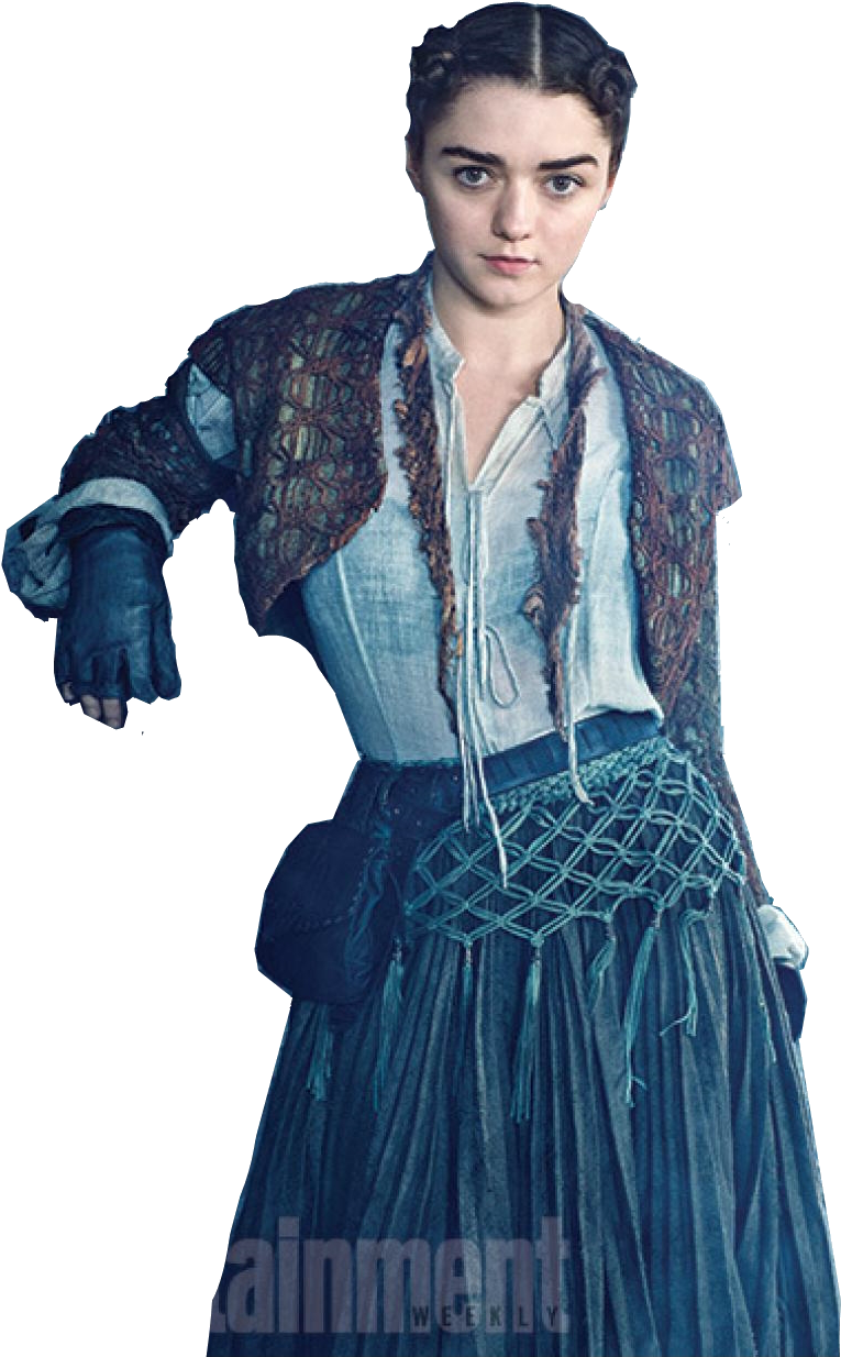 Larawan ni Arya Stark mula sa Game of Thrones Wallpaper