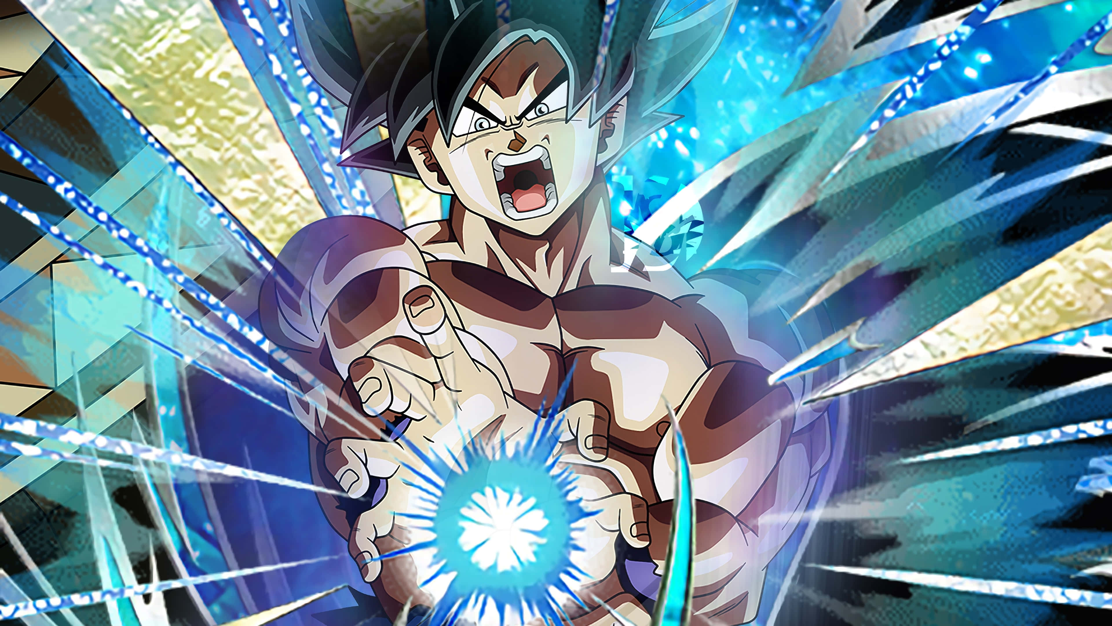 Larawan ni Goku Power Dragon Ball Super Wallpaper