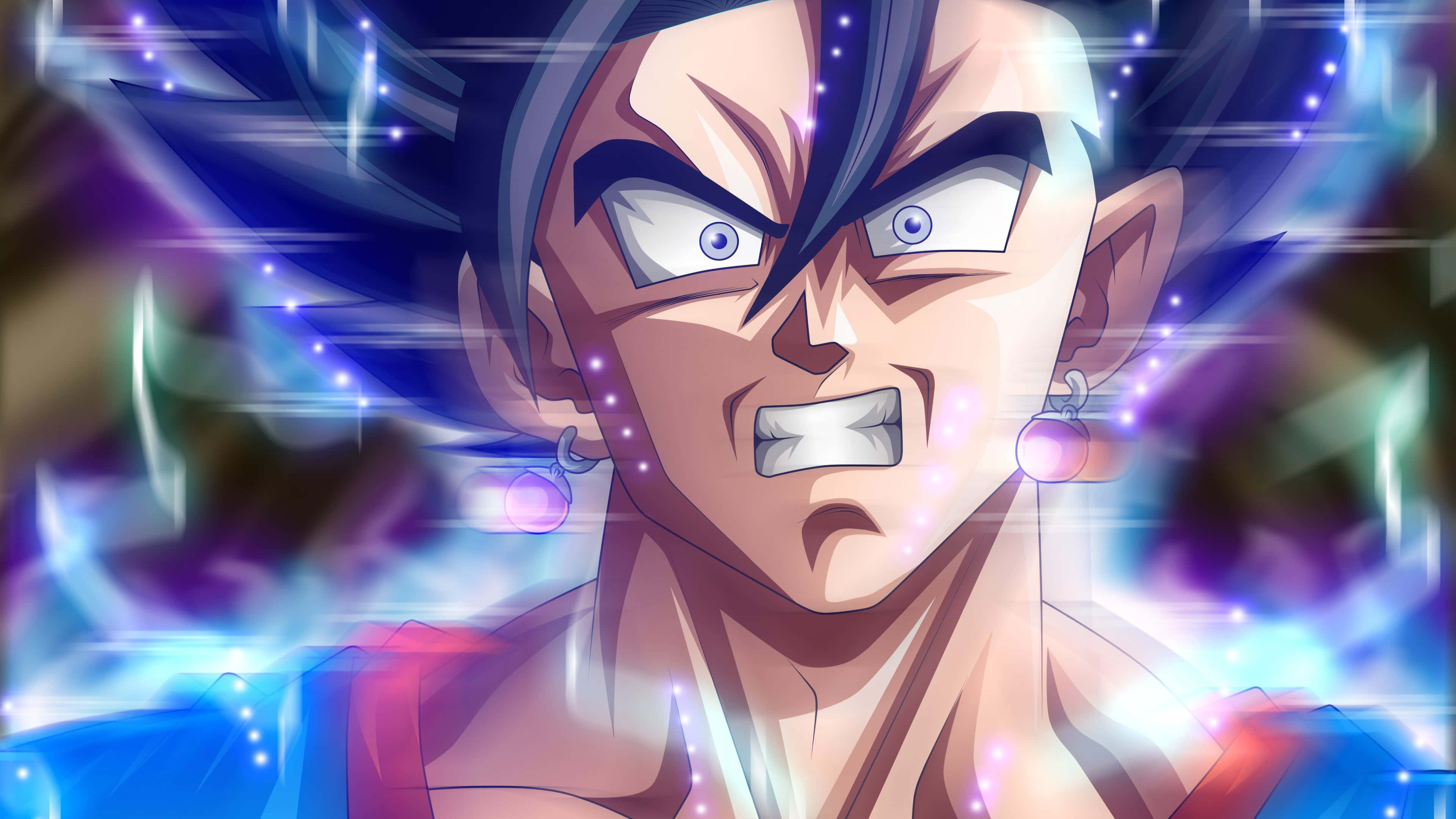 Larawan ni Goku sa Dragon Ball Super Wallpaper