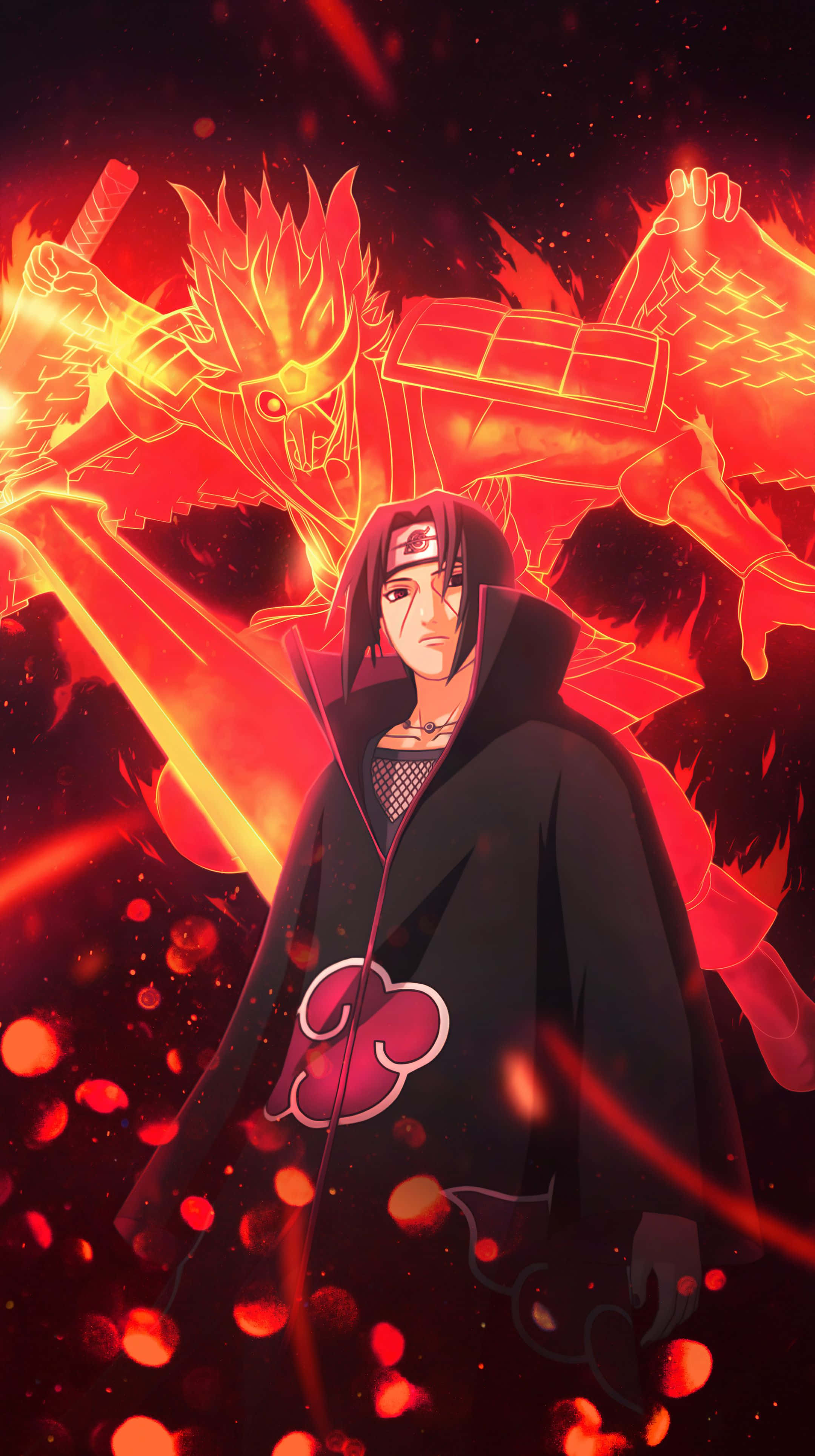 Larawan ni Itachi mula sa Naruto Wallpaper