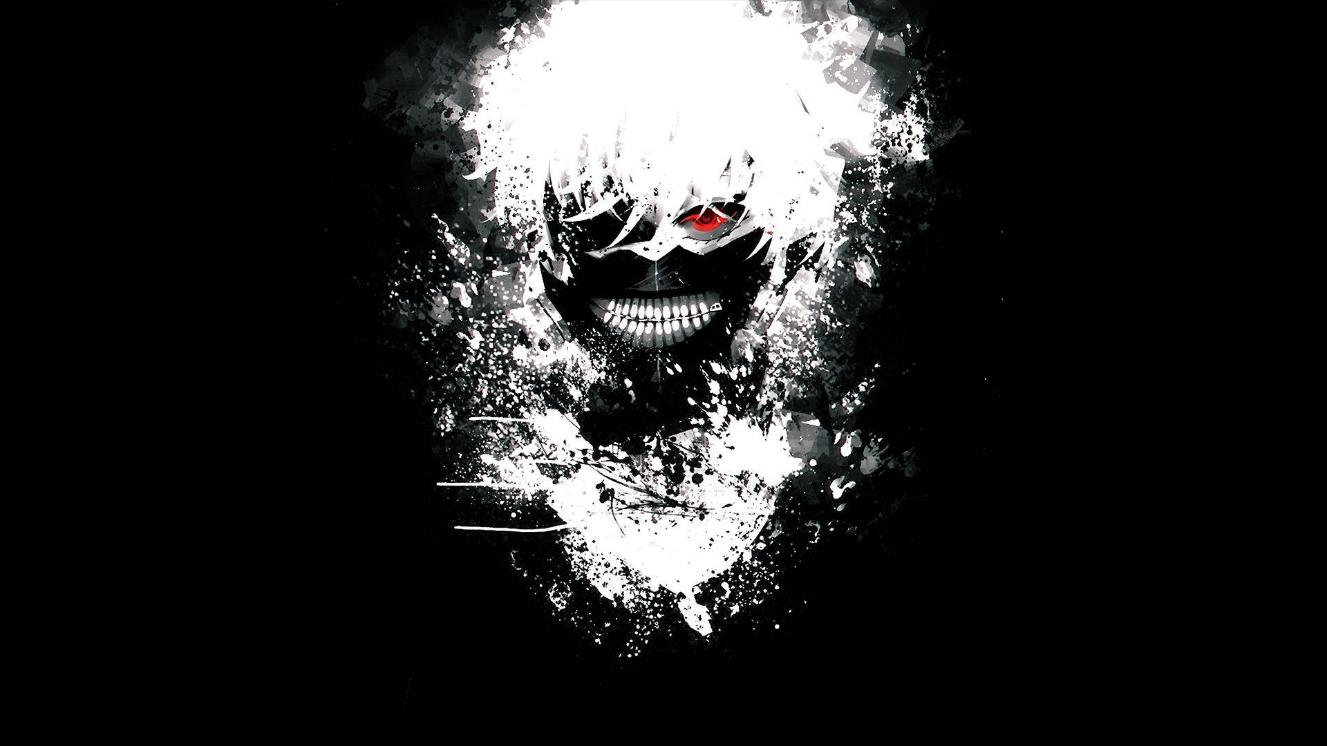 Larawan ni Ken mula sa Tokyo Ghoul Wallpaper