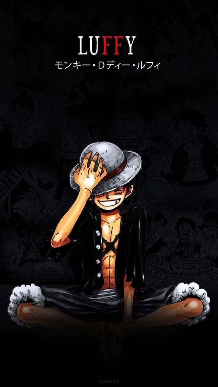 Larawan ni Luffy na Madilim mula sa One Piece Wallpaper