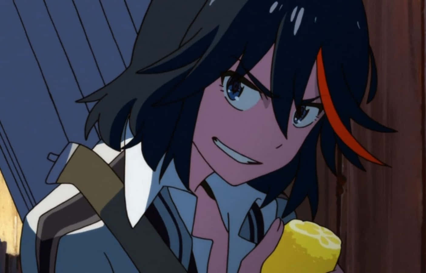 Larawan ni Ryuko mula sa Kill La Kill Anime Wallpaper