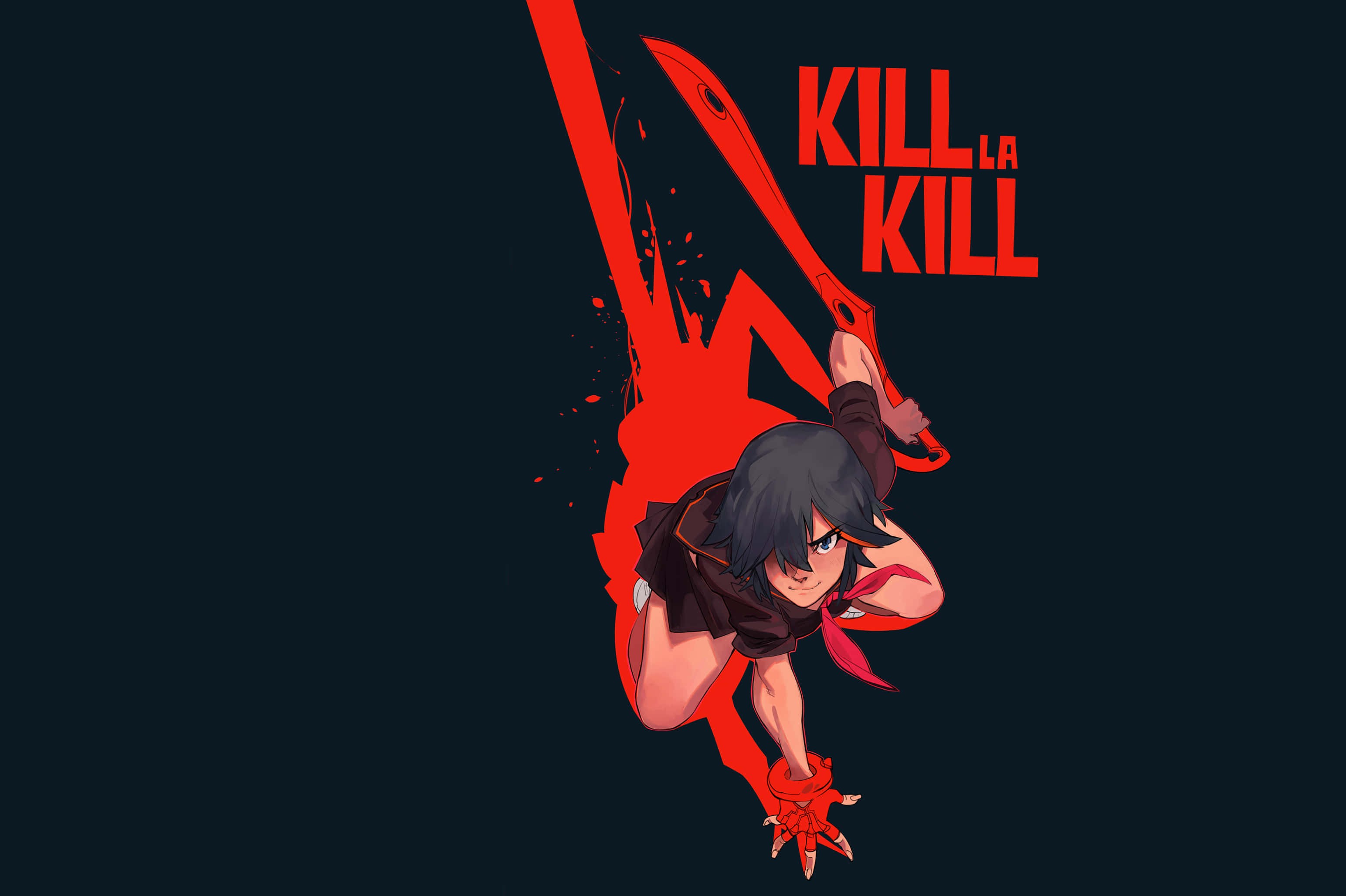 Larawan ni Ryuko na Duguan mula sa Kill La Kill Wallpaper