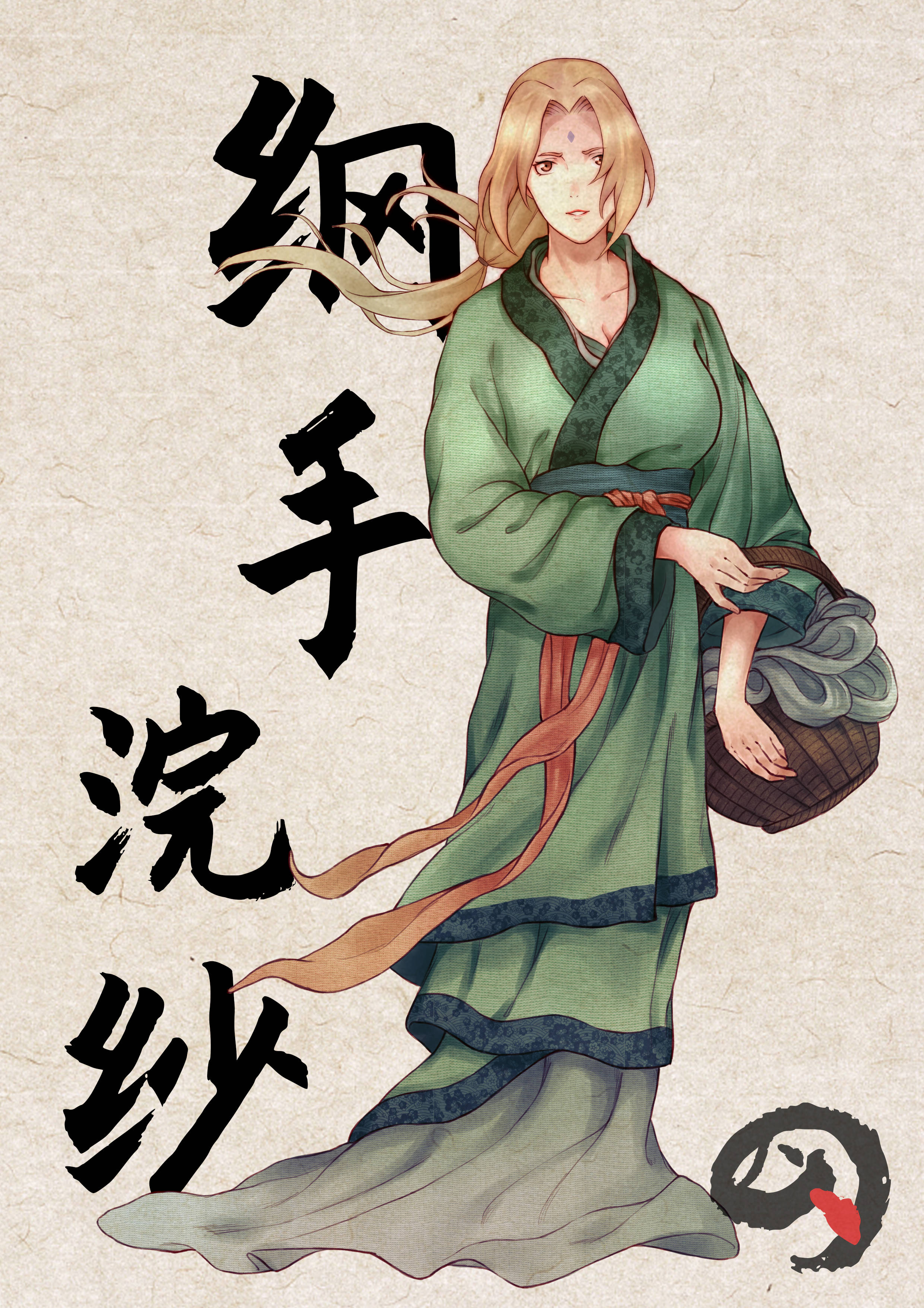 Larawan ni Tsunade Wallpaper
