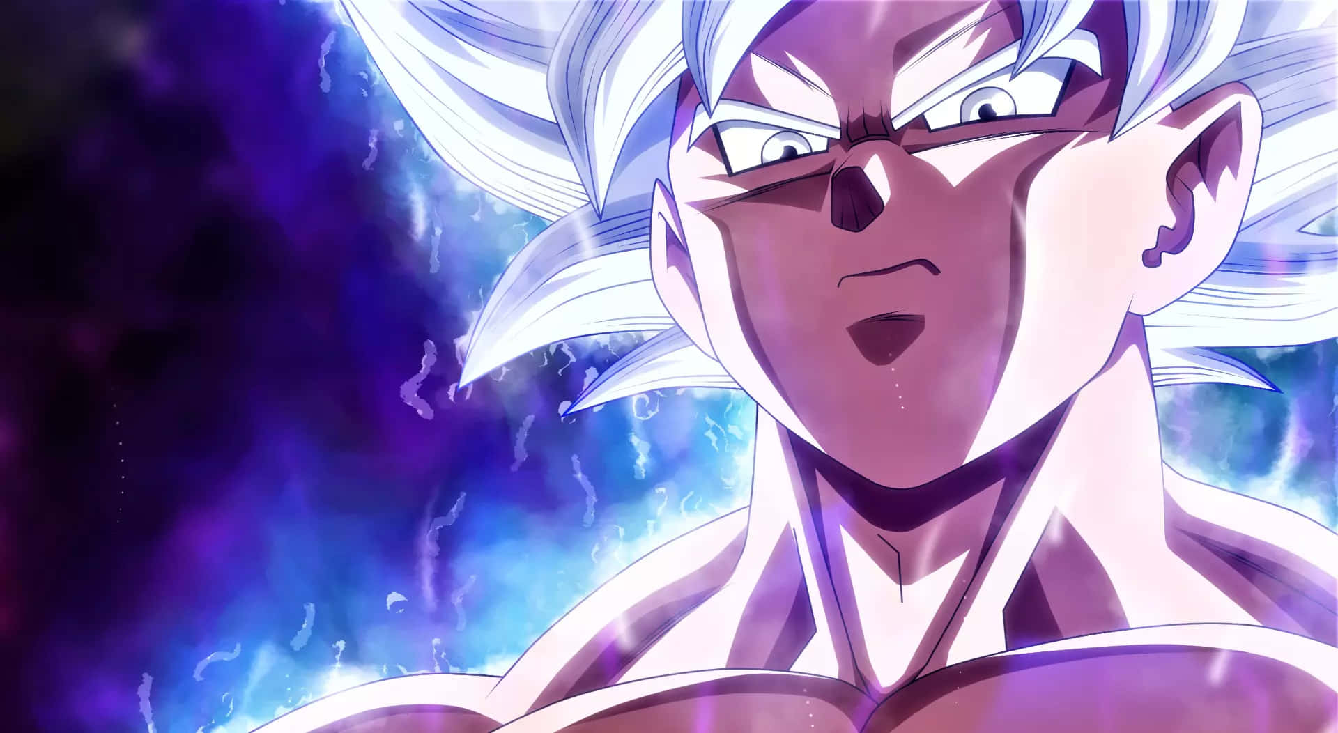 Larawan ni White Goku Dragon Ball Super Wallpaper
